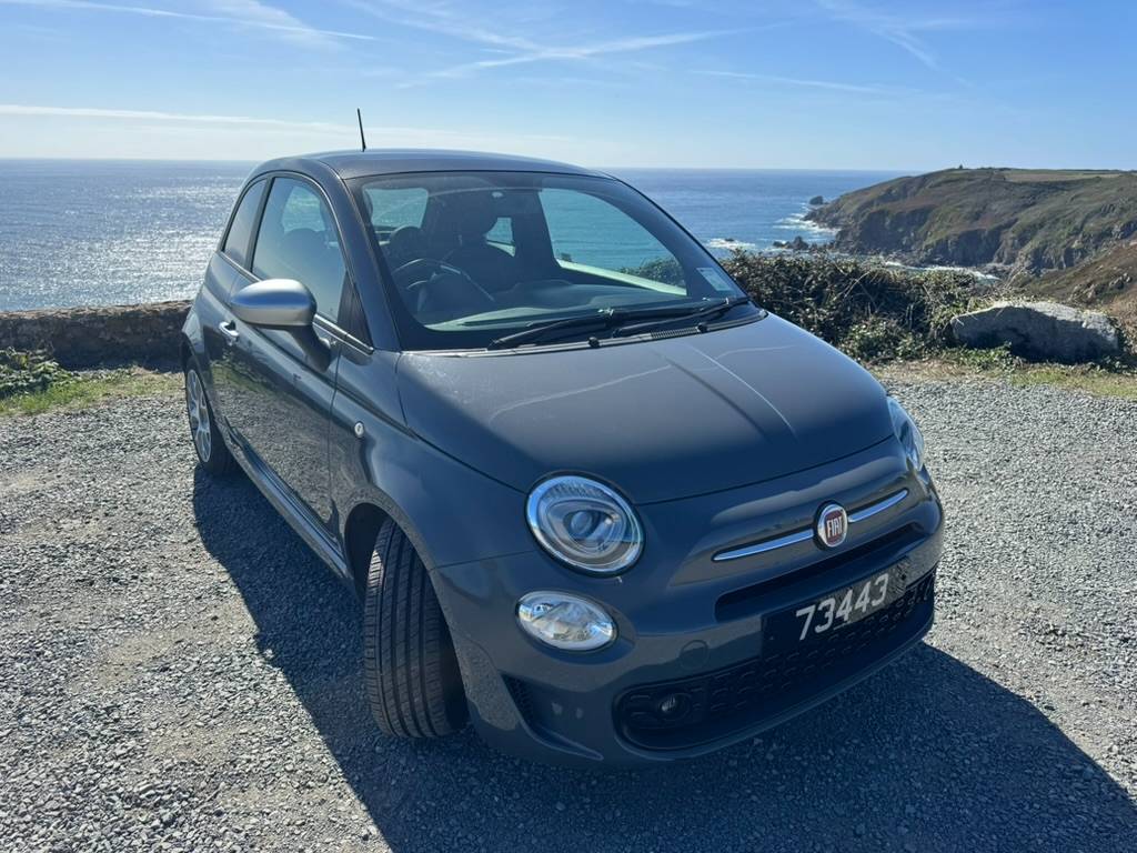 Fiat 500 Rockstar