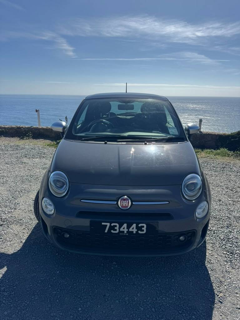 Fiat 500 Rockstar