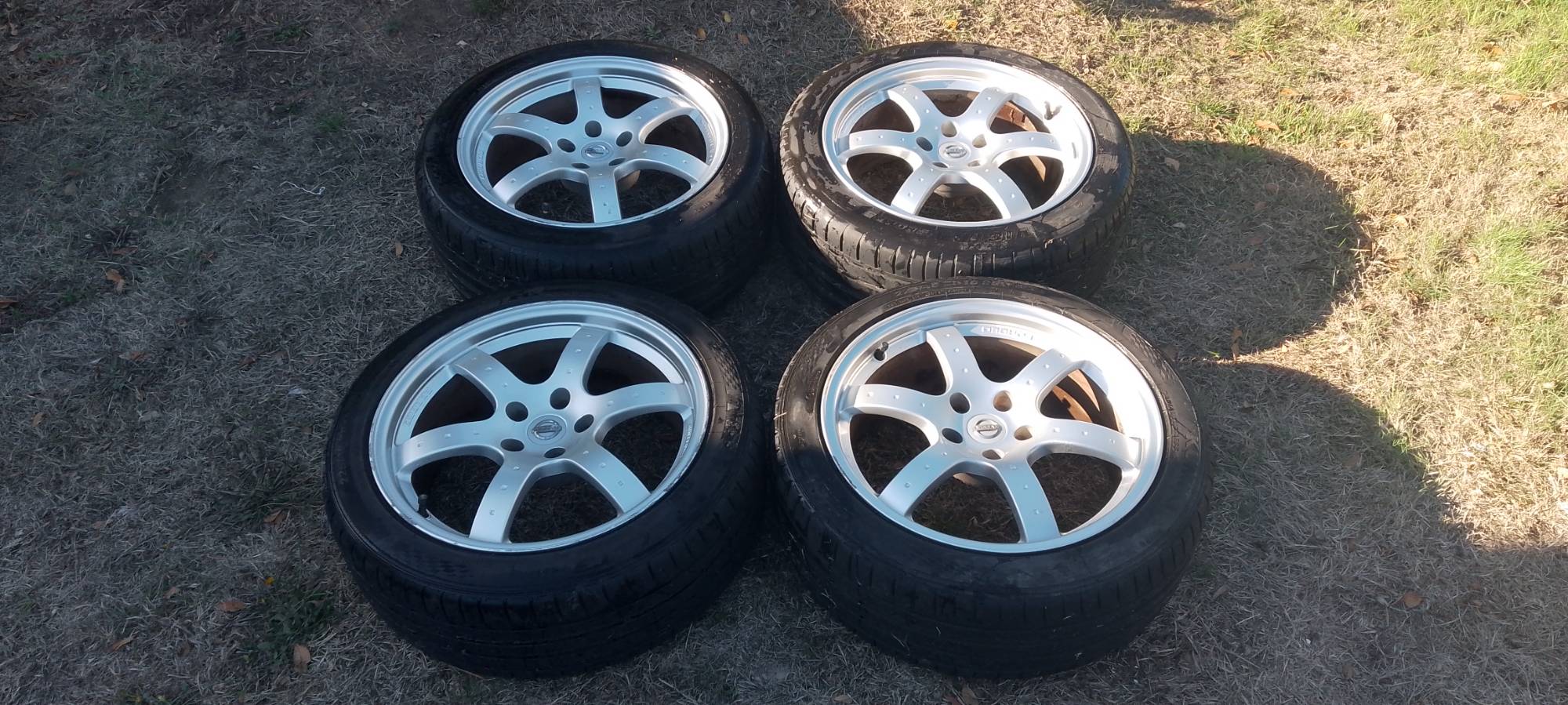 Wheels - Nissan 350z OEM