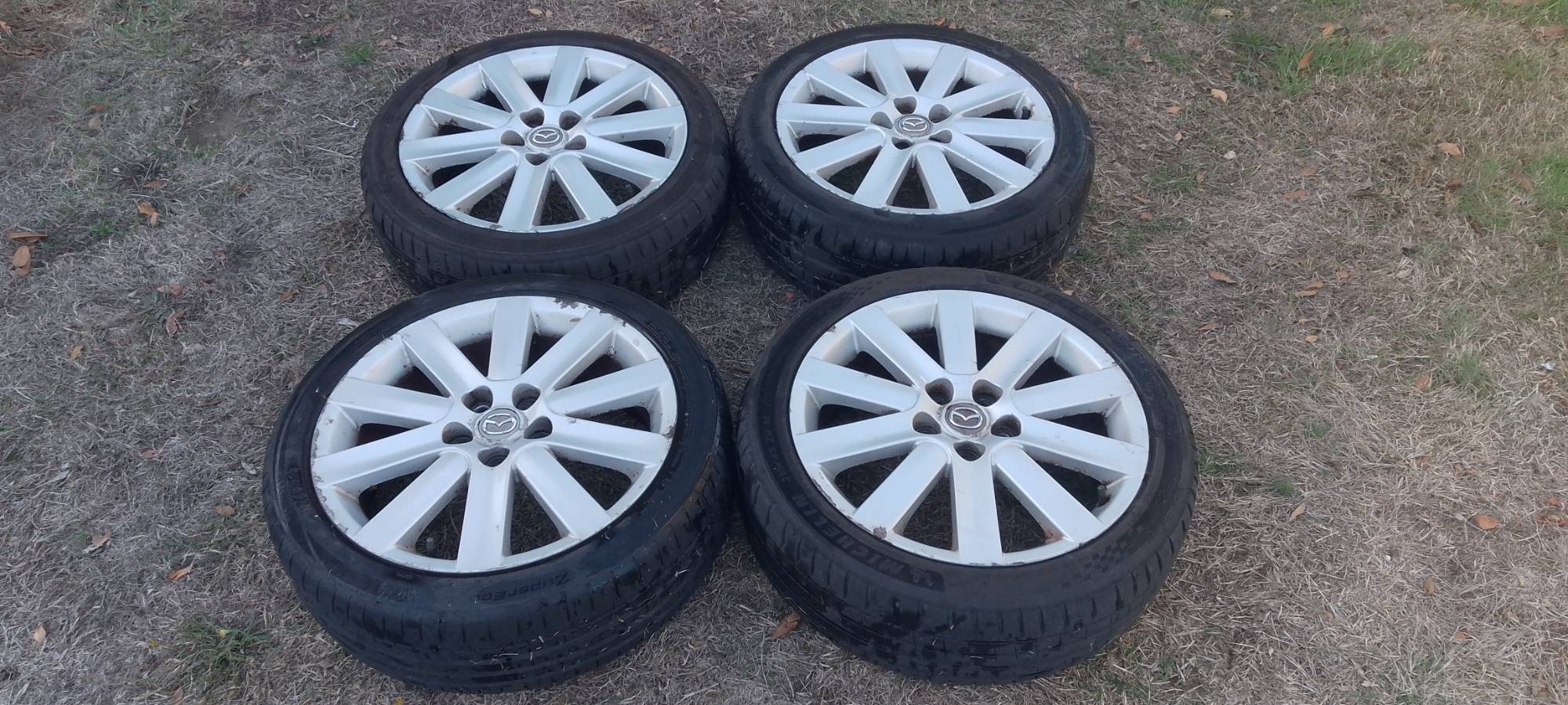 Wheels - Mazda 3 MPS OEM