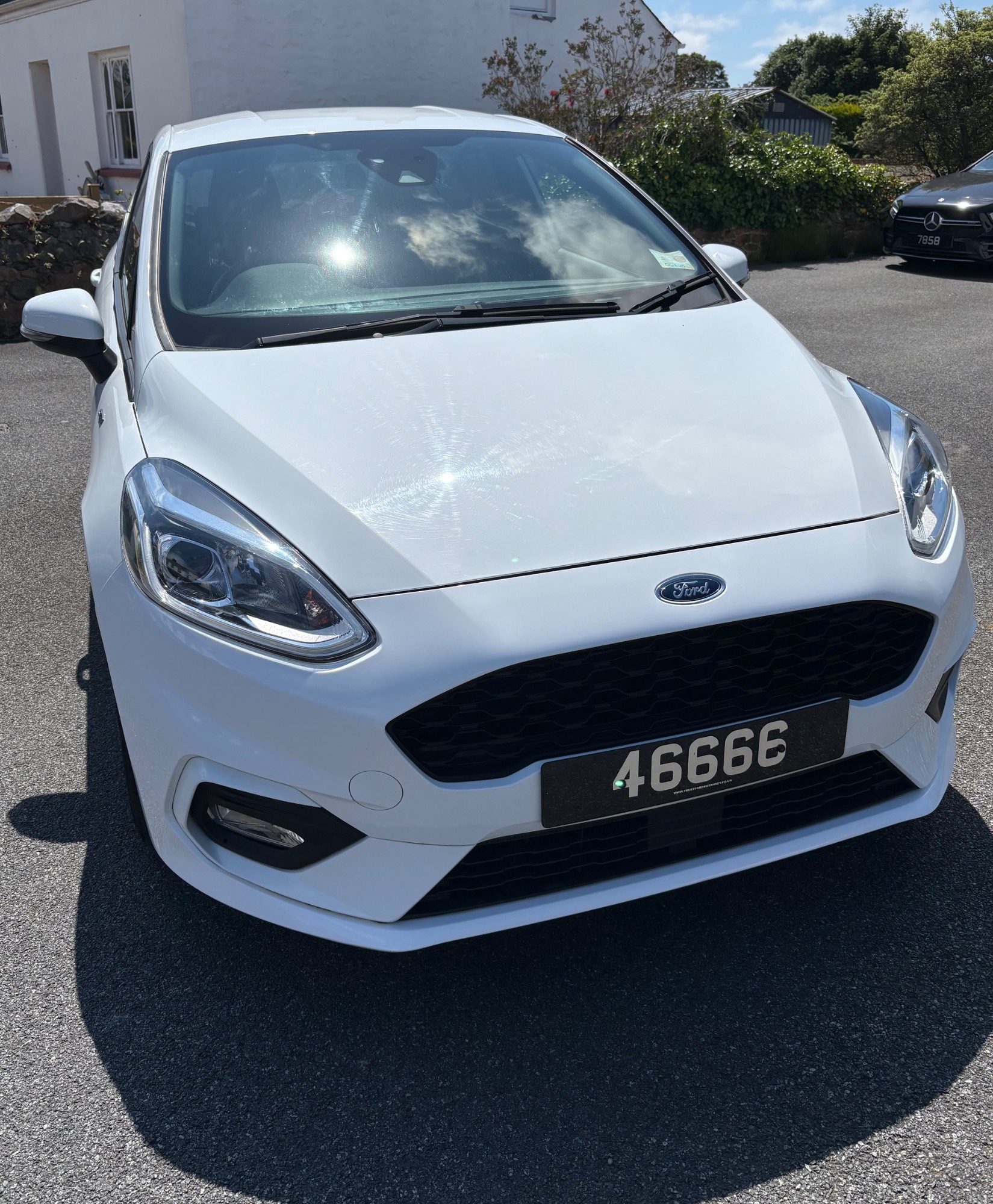 Ford Fiesta ST line