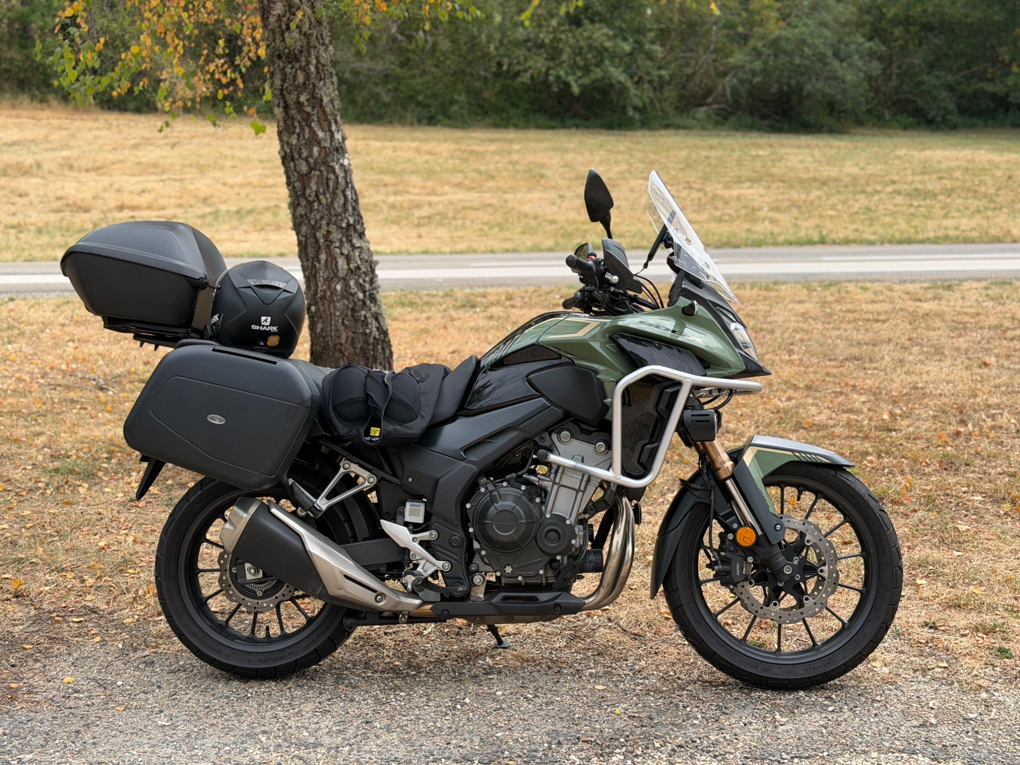 2023 Honda CB500X