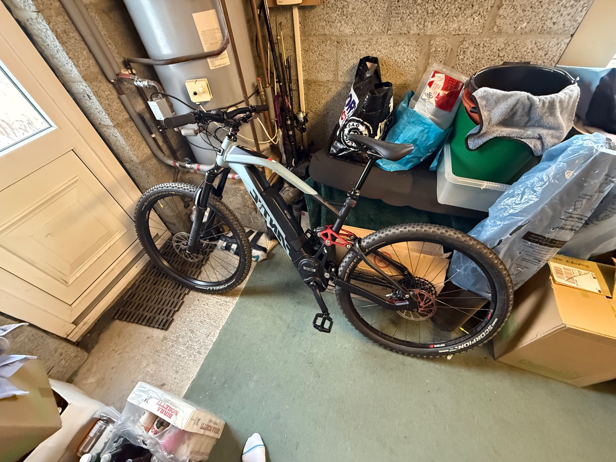Fantic XTF 1.5 sport large grey