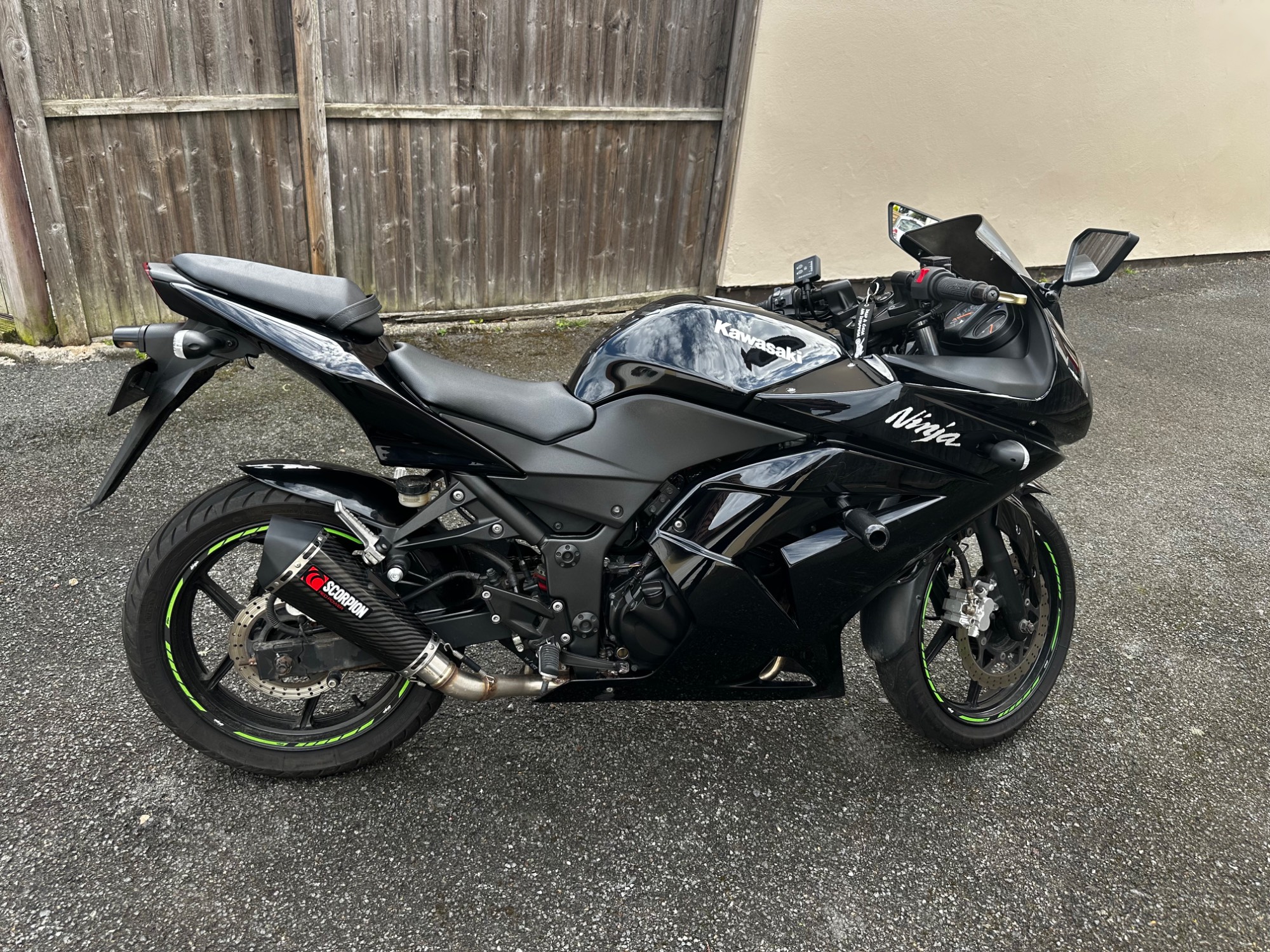 Ninja 250r