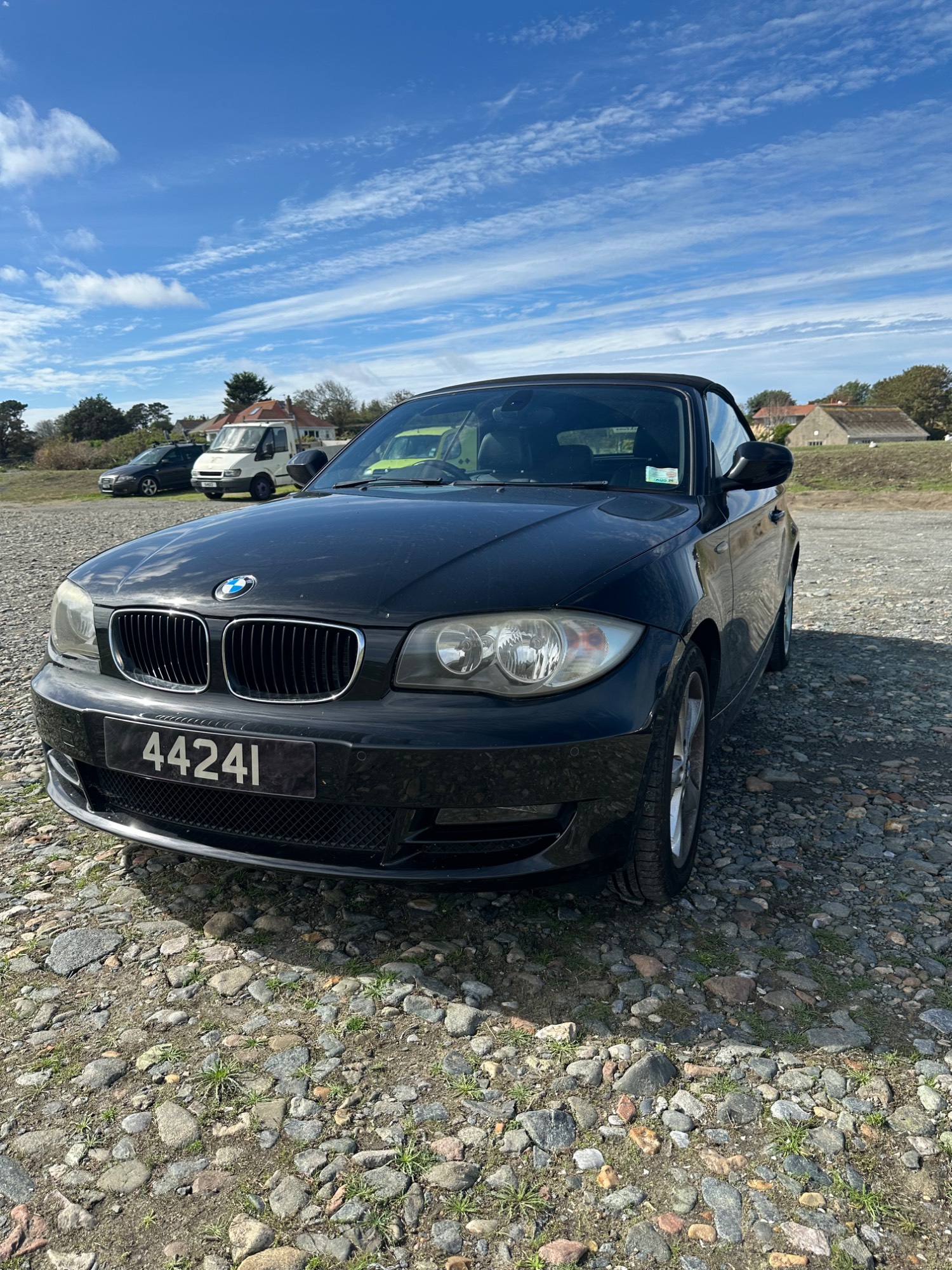BMW 120i convertible