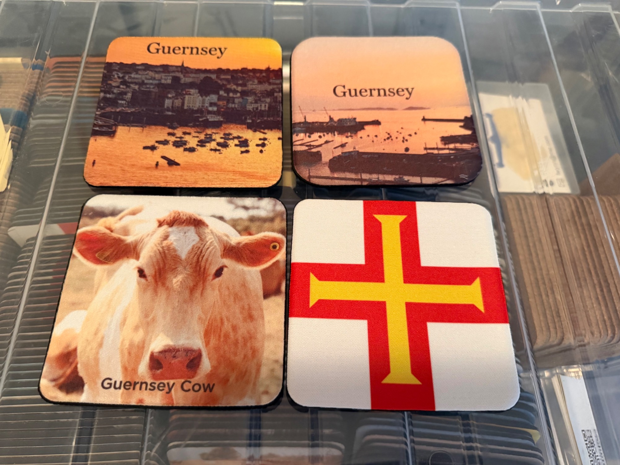 Coasters - rubber based