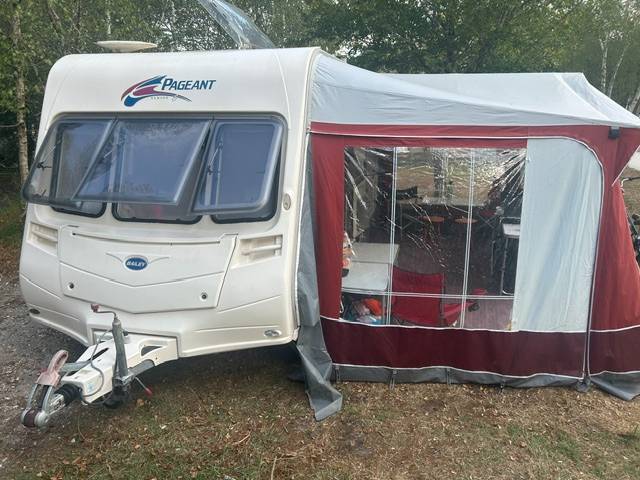 Bailey Pageant Bordeaux Caravan Series 6 2008