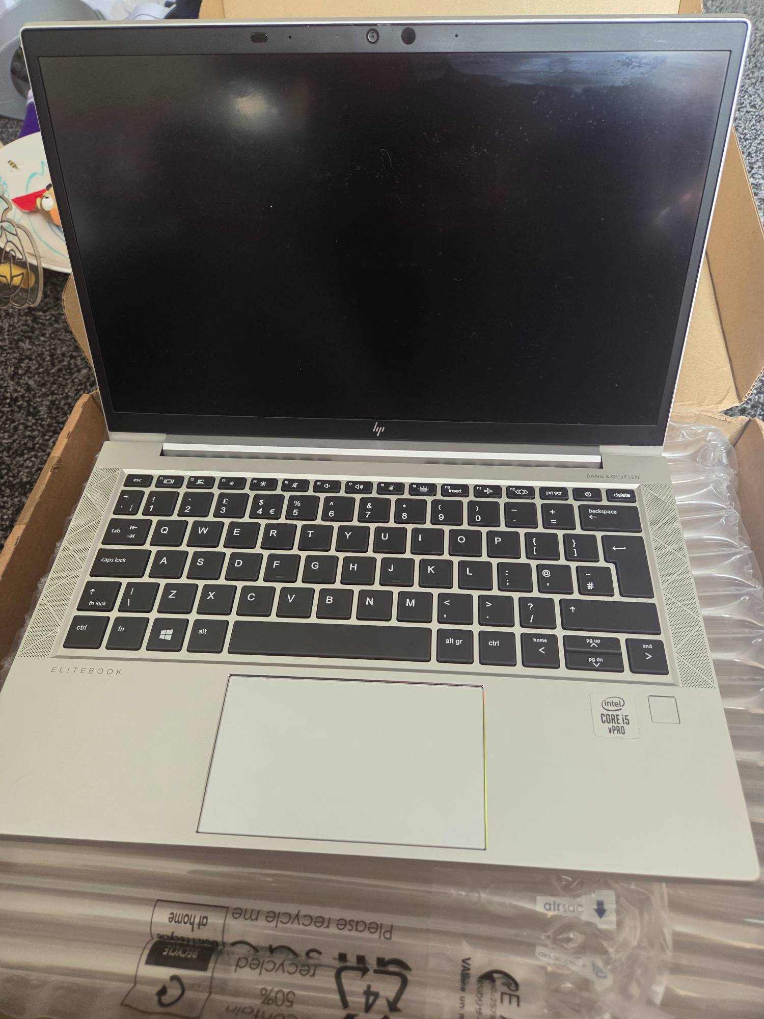 HP EliteBook Laptop