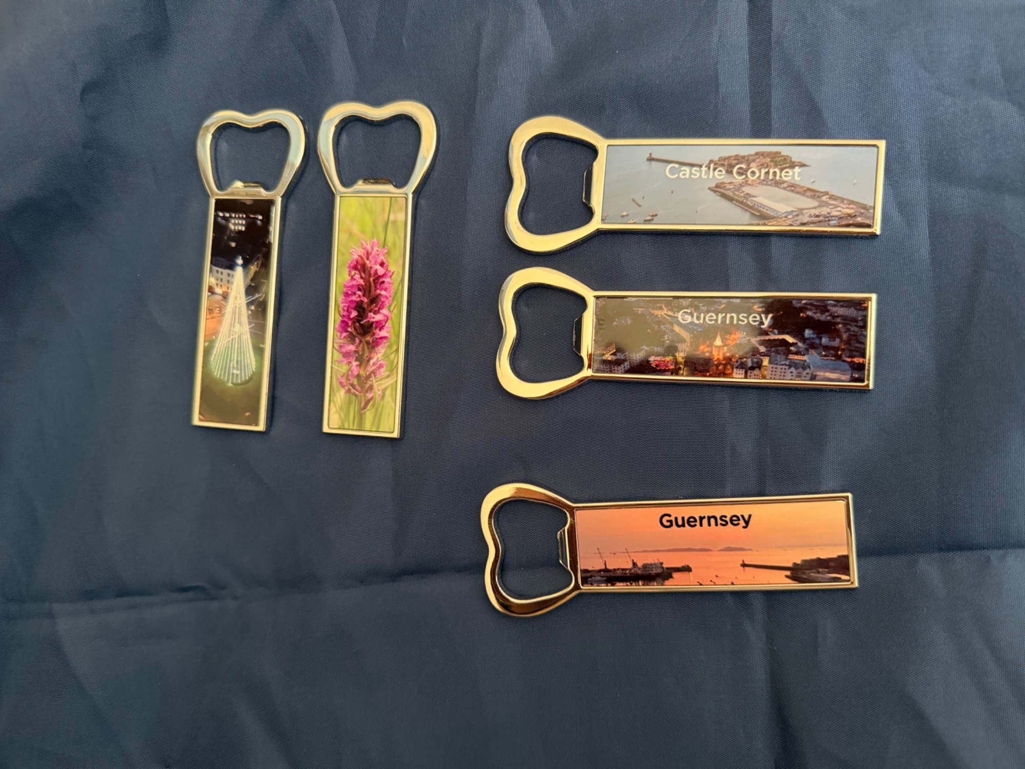 Guernsey Bottle Openers