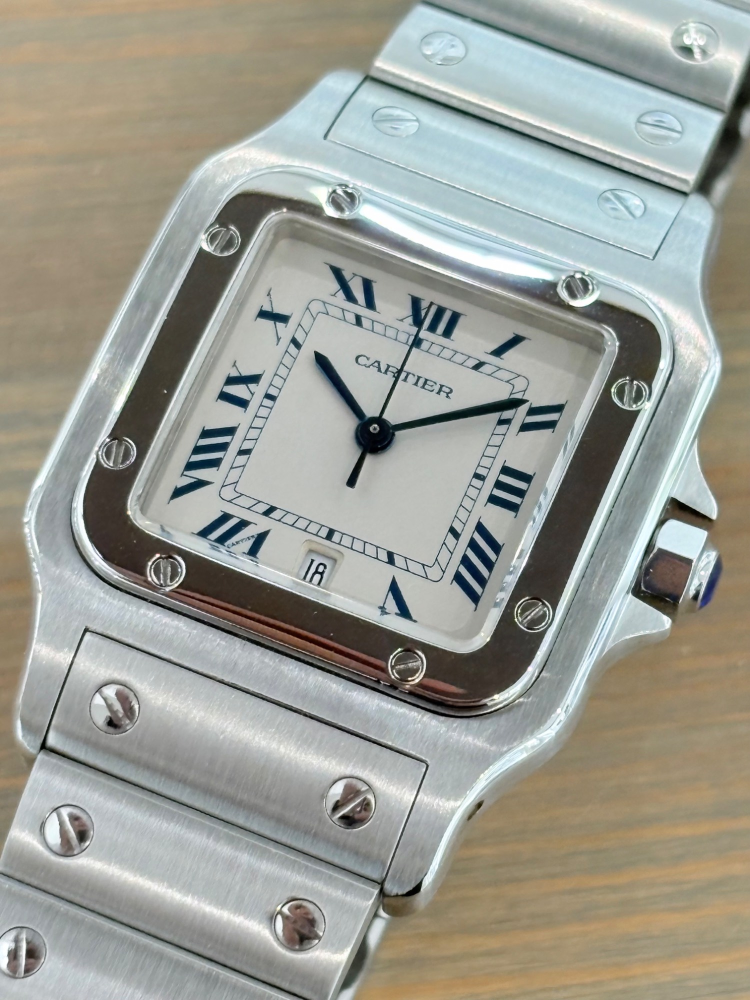 Cartier Santos Galbée