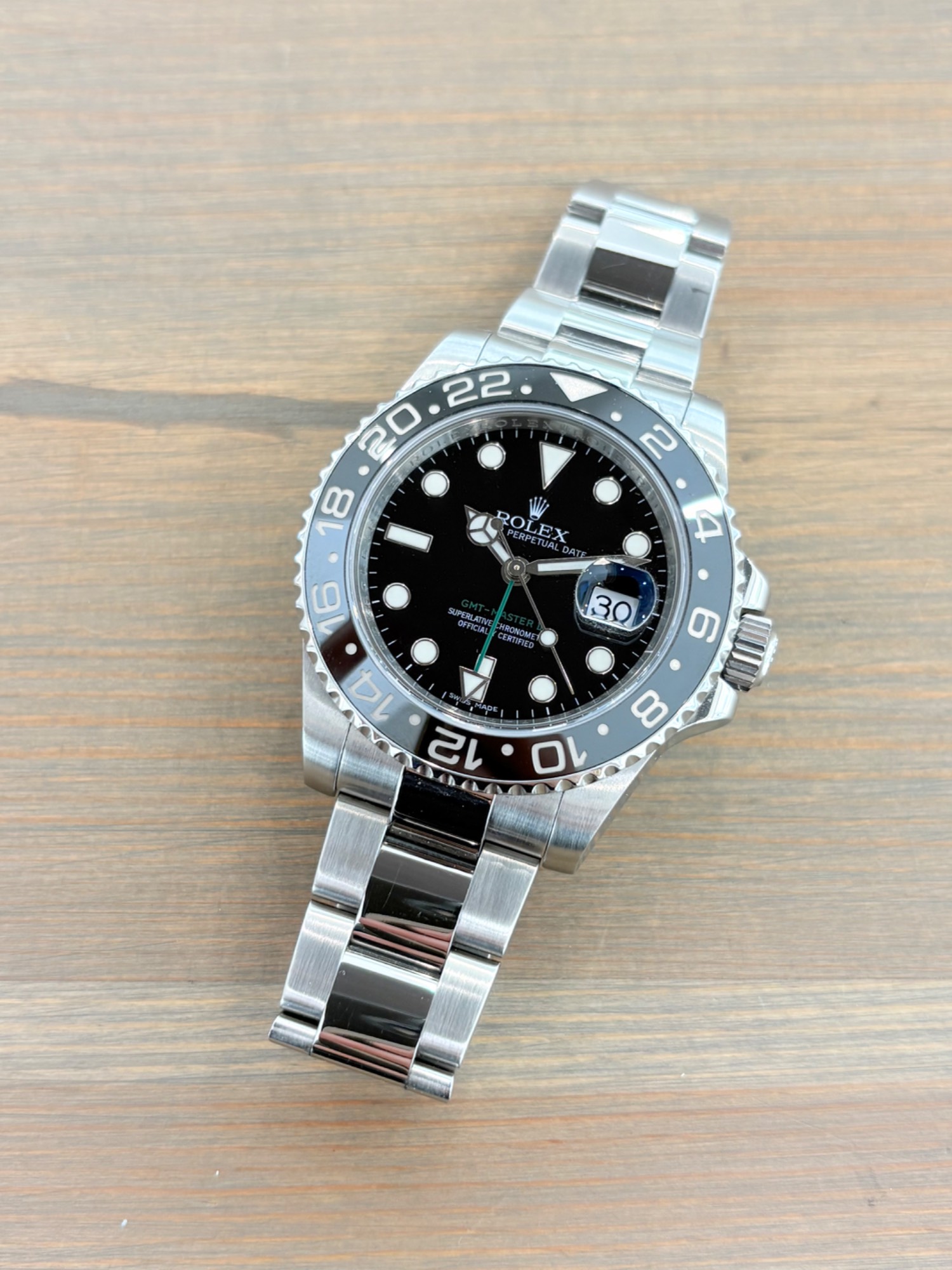 Rolex GMT Master II
