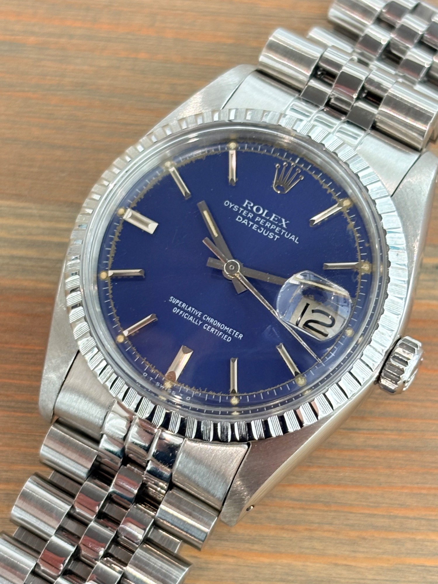 Vintage Rolex Datejust 1603