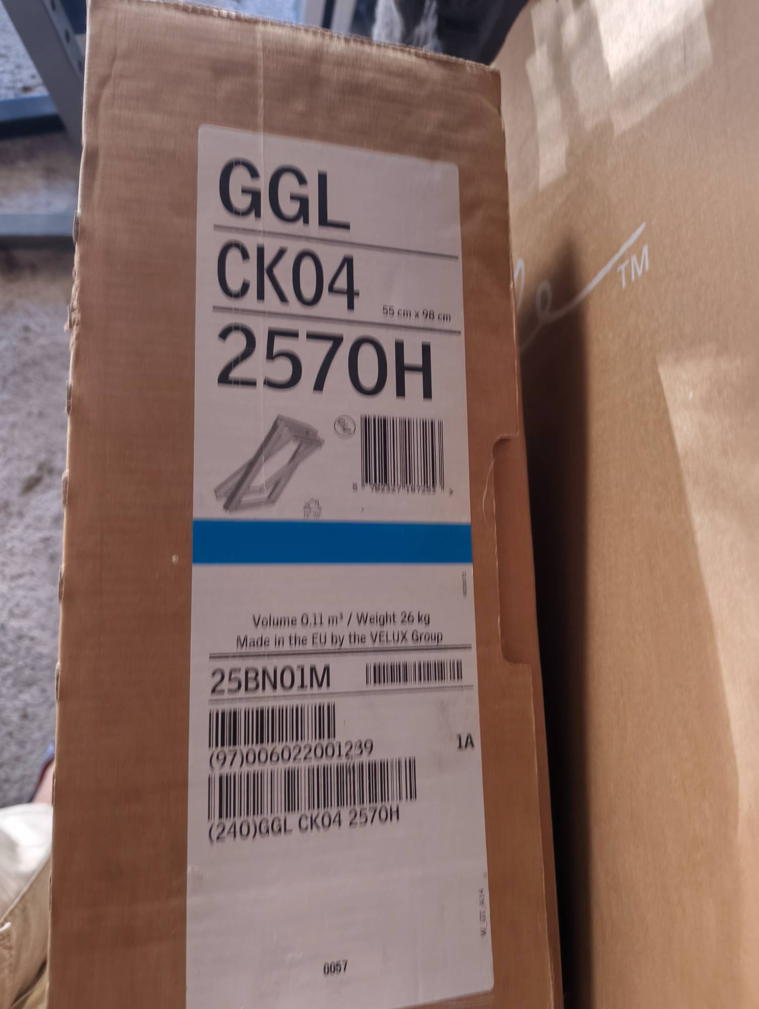 Velux Rooflight