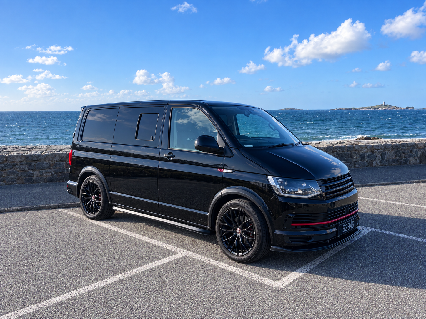 Rare VW Transporter T6 TSI Kombi 2019 Petrol