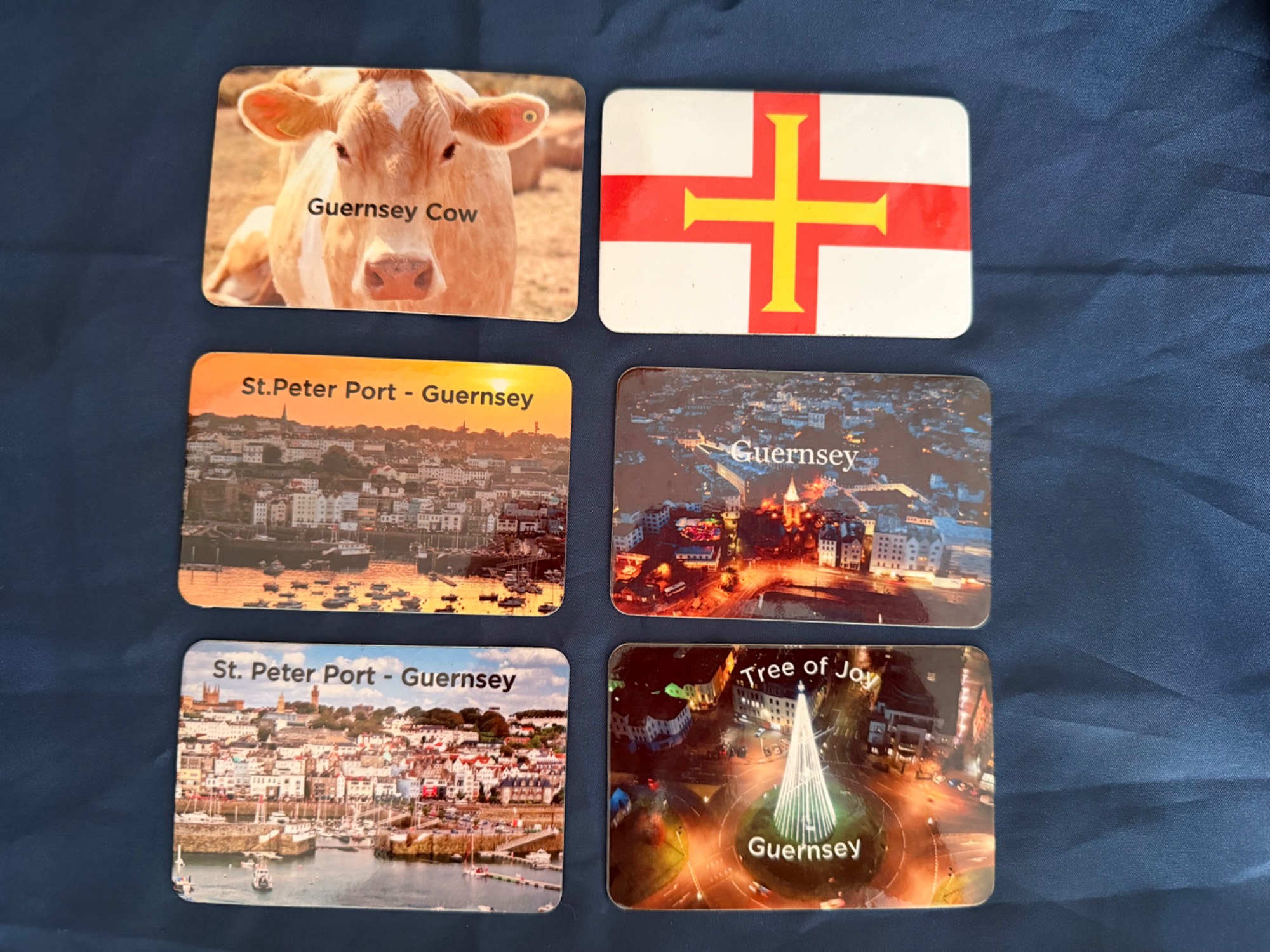 Guernsey Fridge Magnets (3 for the price of 2)