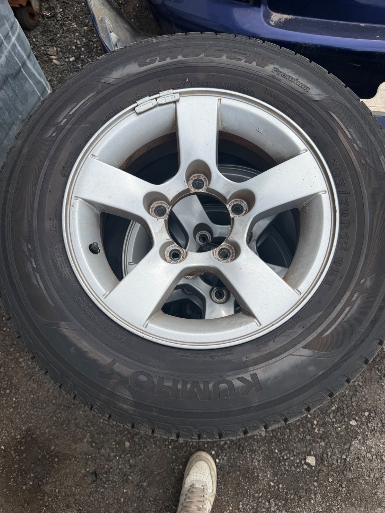 Suzuki Wheels & tyres