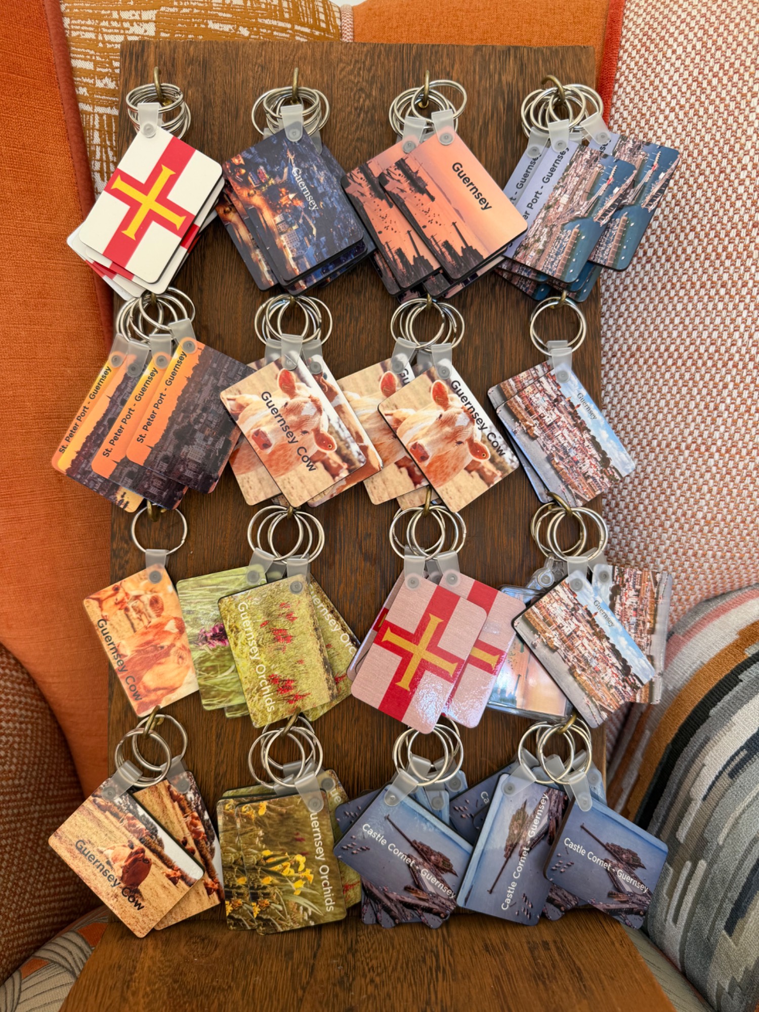 Guernsey Key Rings