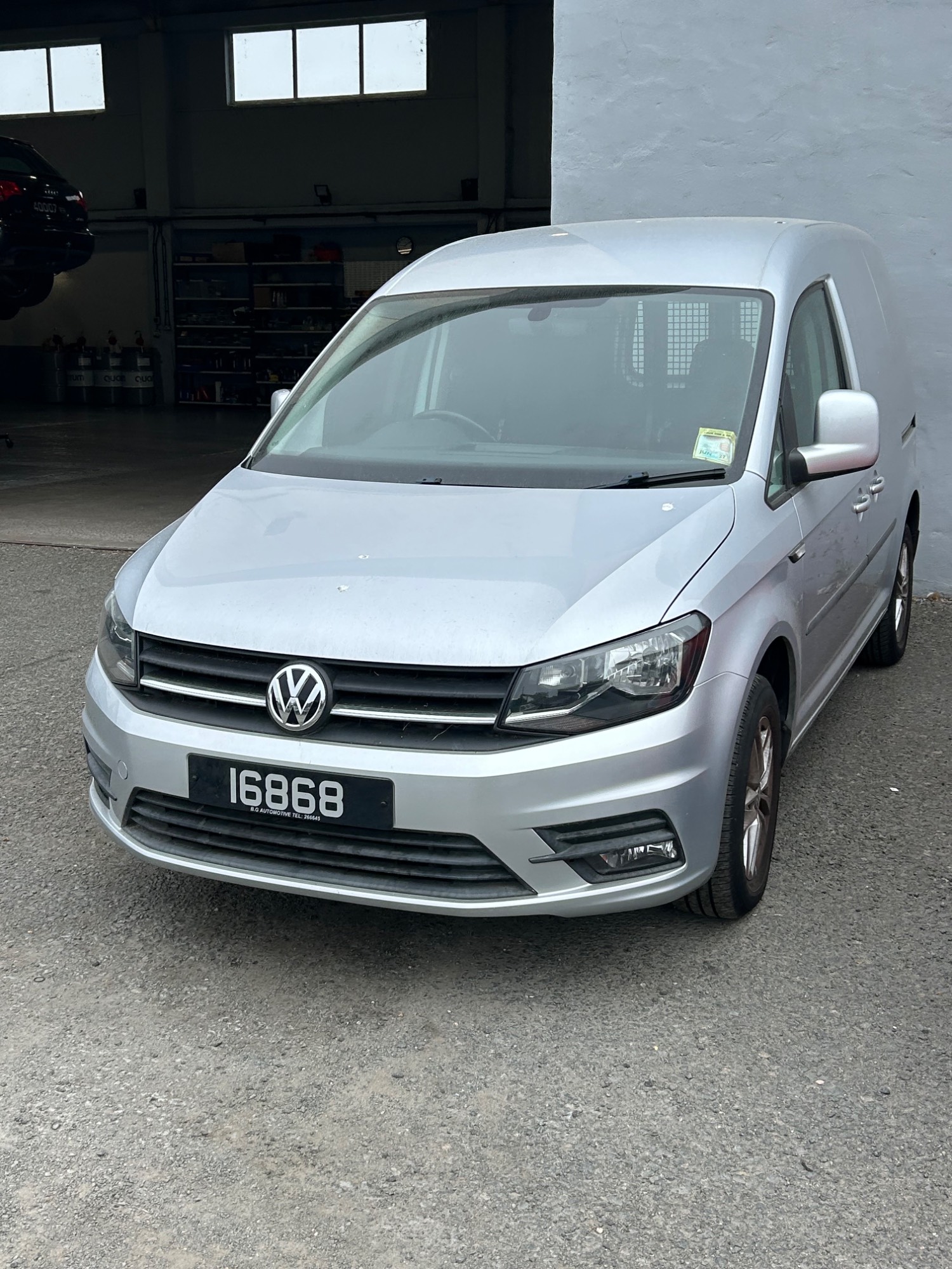 Vw caddy tdi