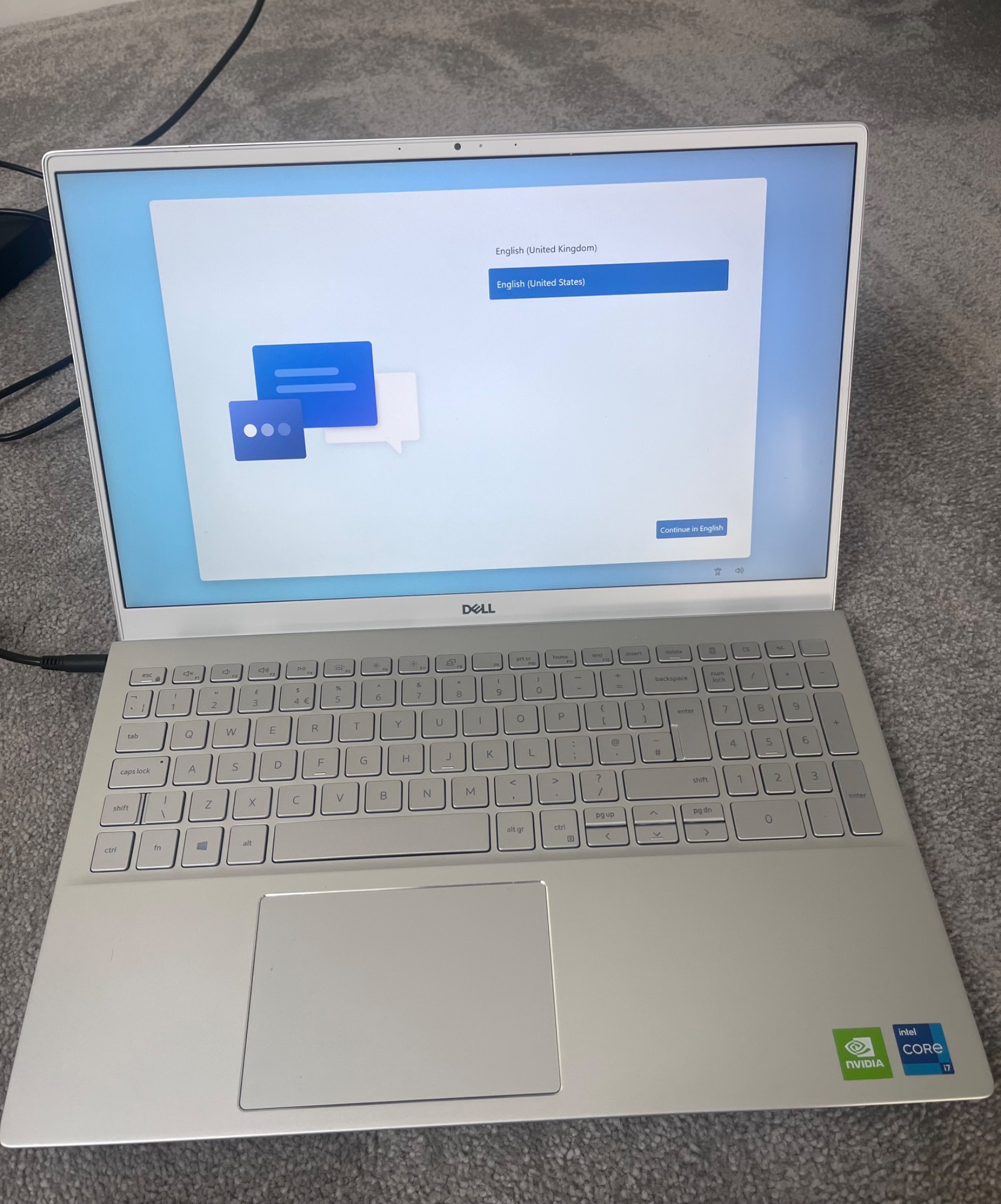 Dell Laptop - Inspiron 15 5000 (5502) – like new