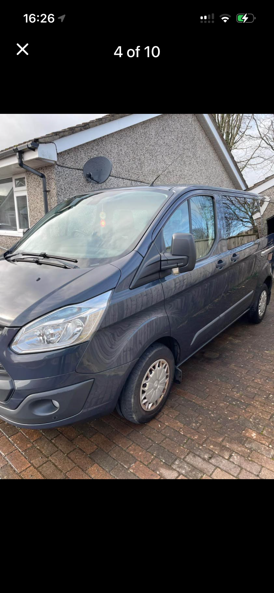 Ford Transit Custom Van