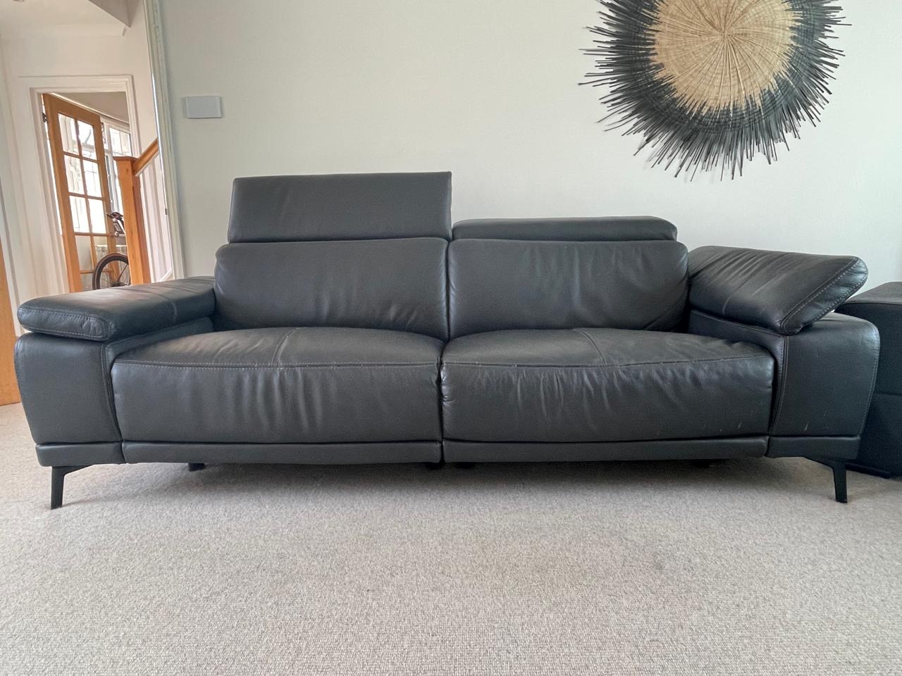 Leather Sofa