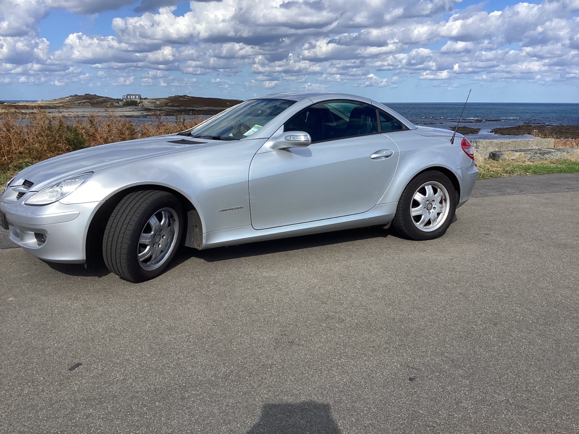 Mercedes Benz SLK200