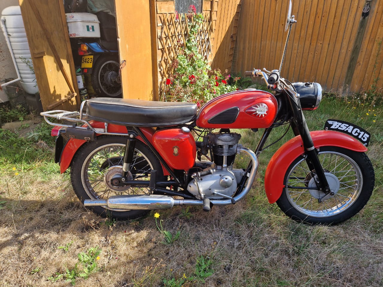 BSA C15 (Yr 1966)