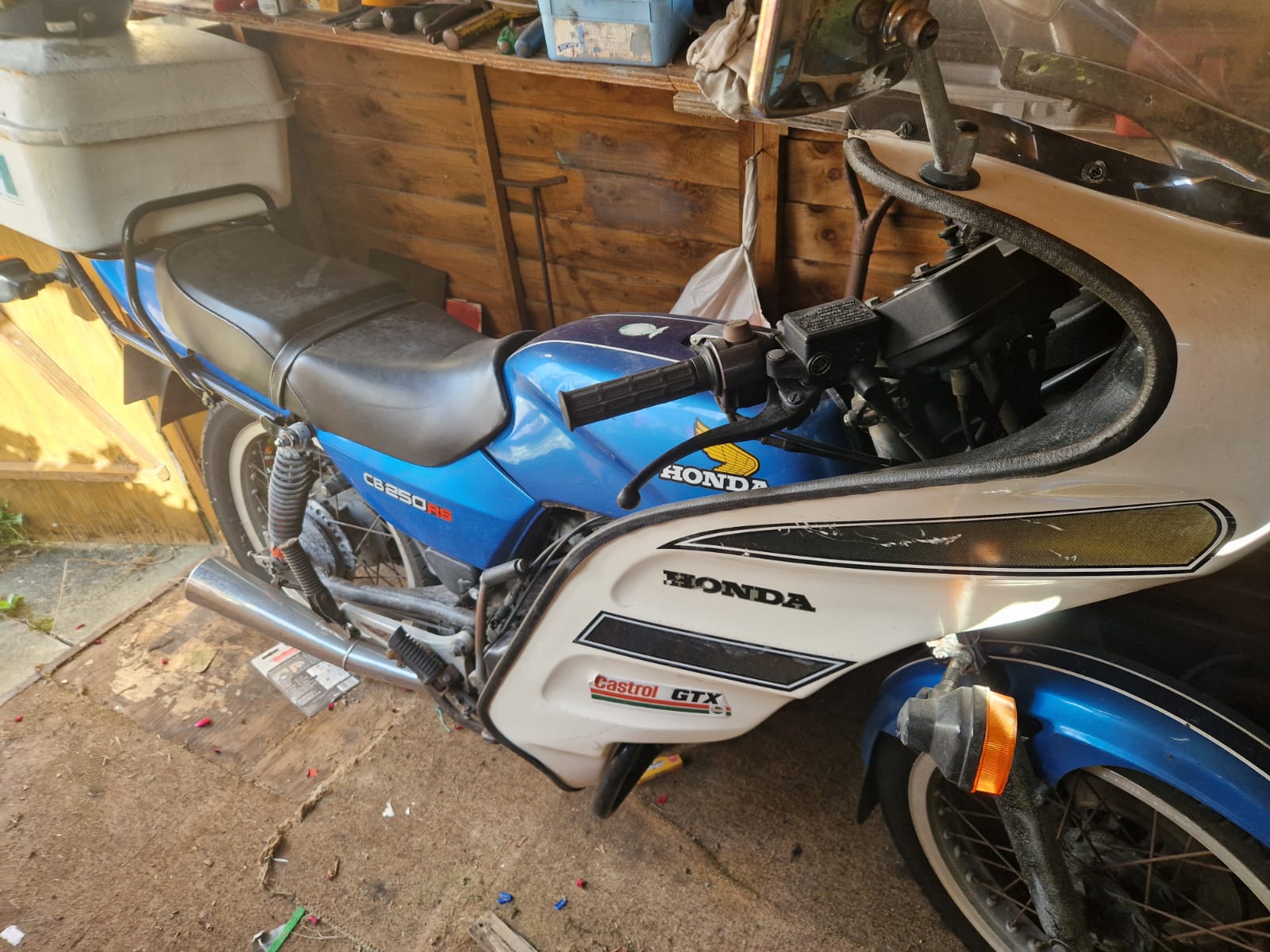 Honda RS250 (Yr 1980)