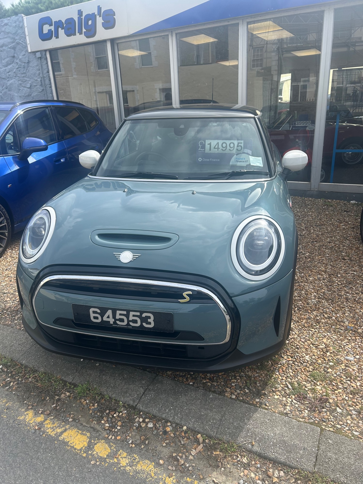 Mini Cooper S Multitone Electric