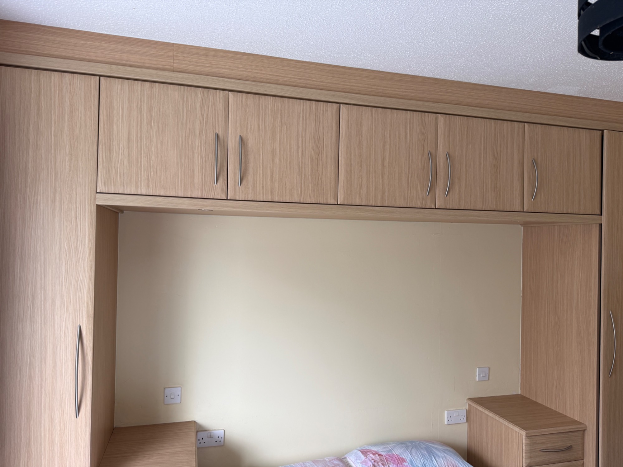 Fitted Bedroom units/wardrobes/drawers & dresser