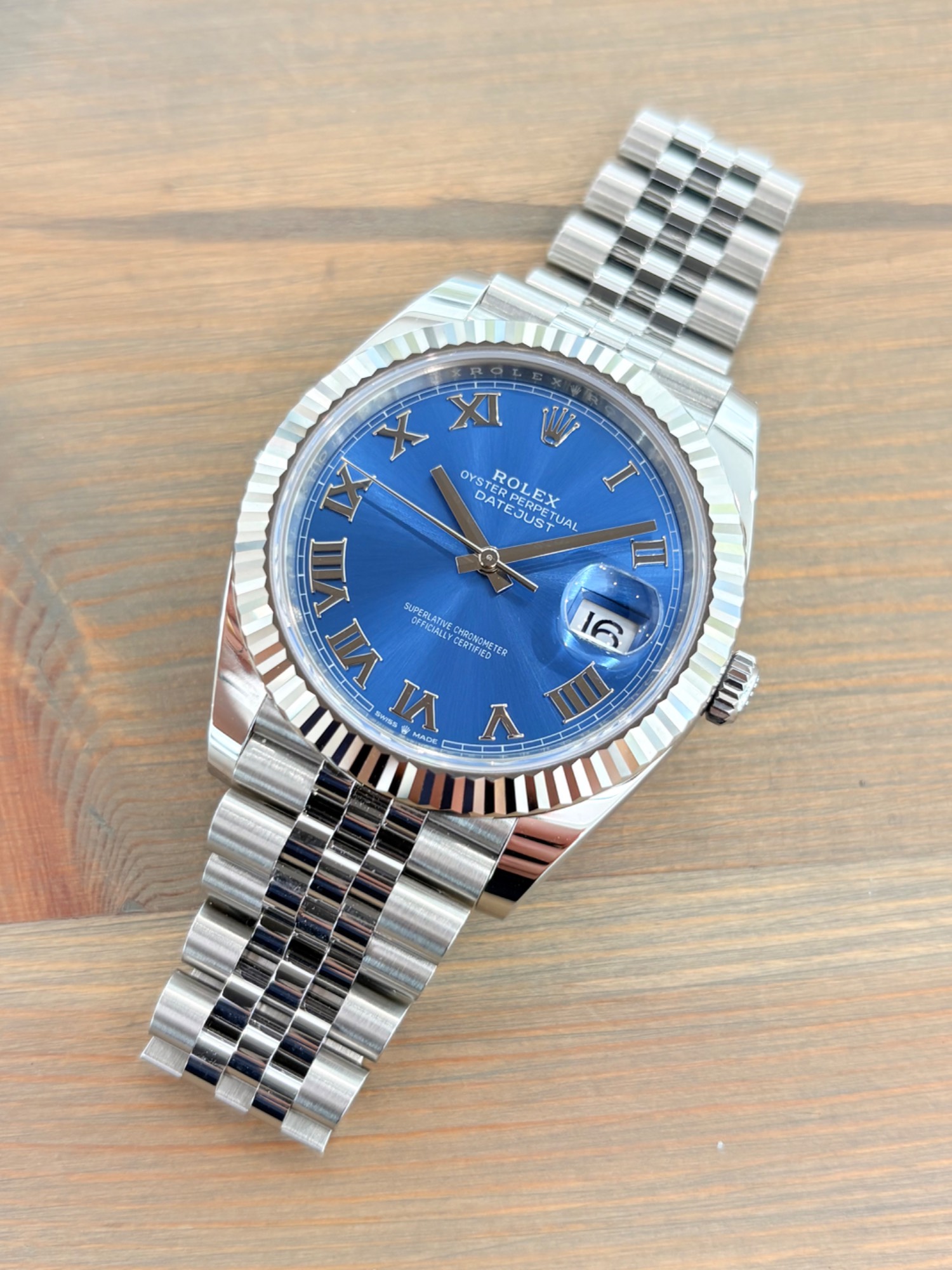 Rolex Datejust 41 UNWORN