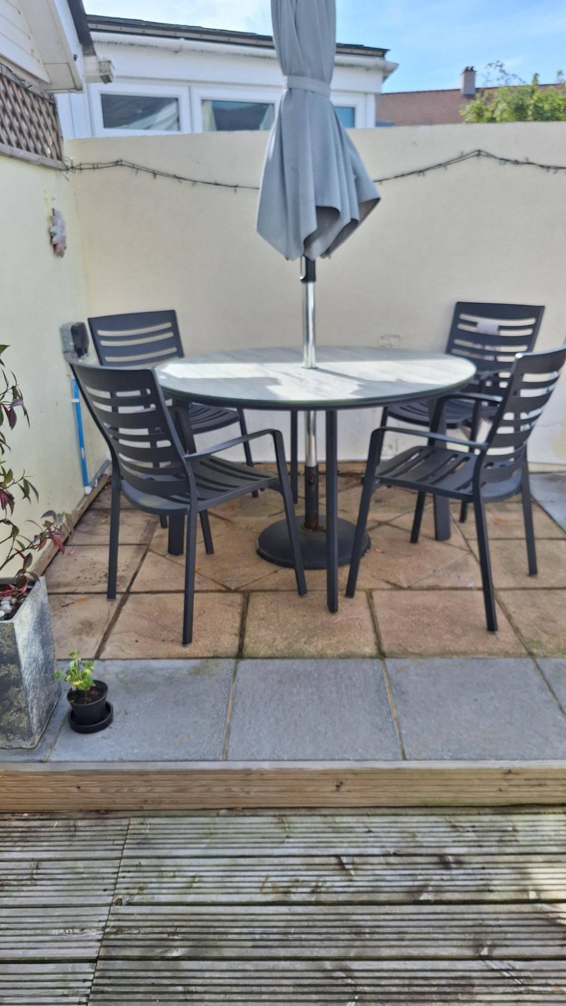 Garden Table and Chairs