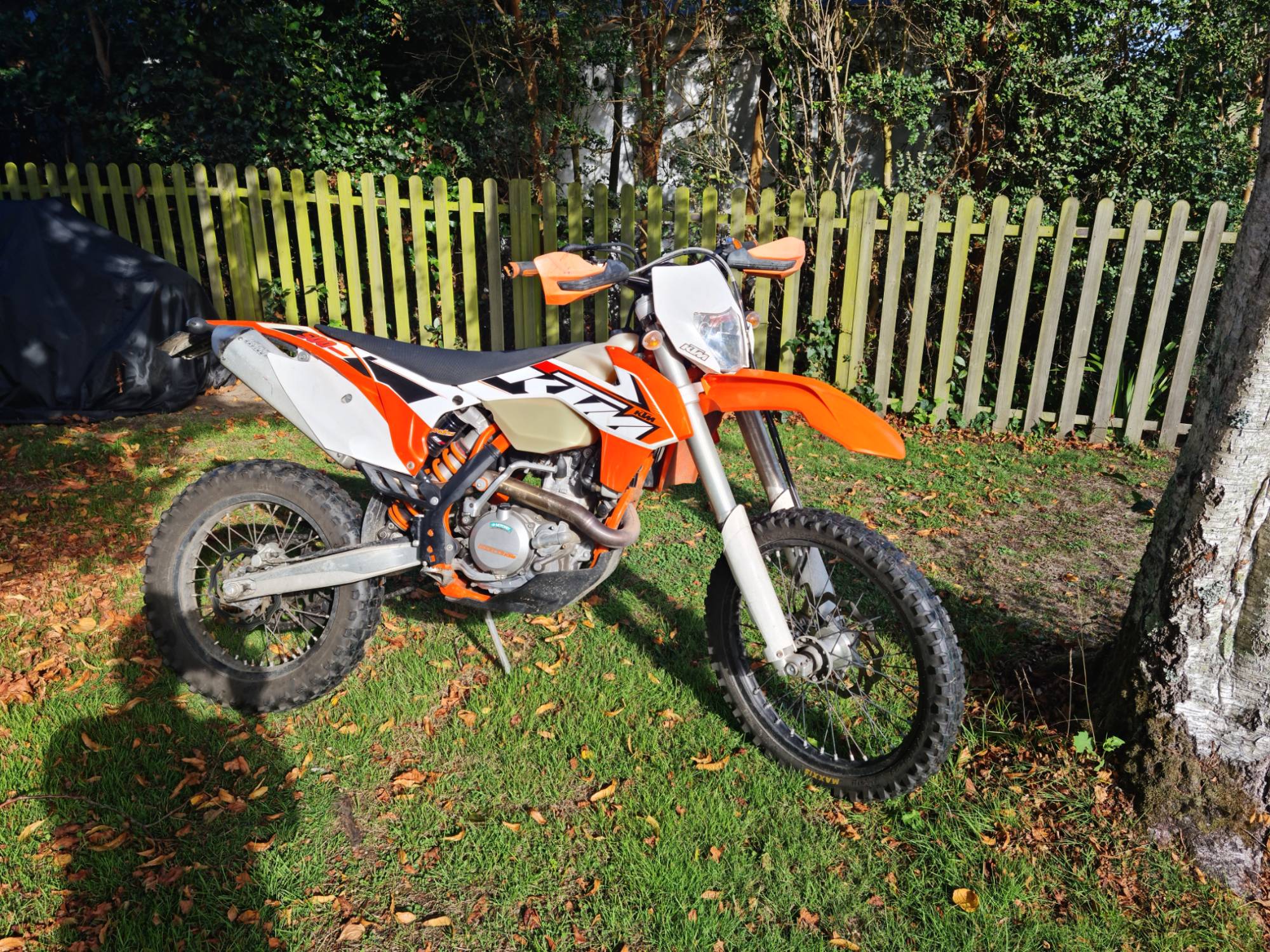 KTM 500 Exc