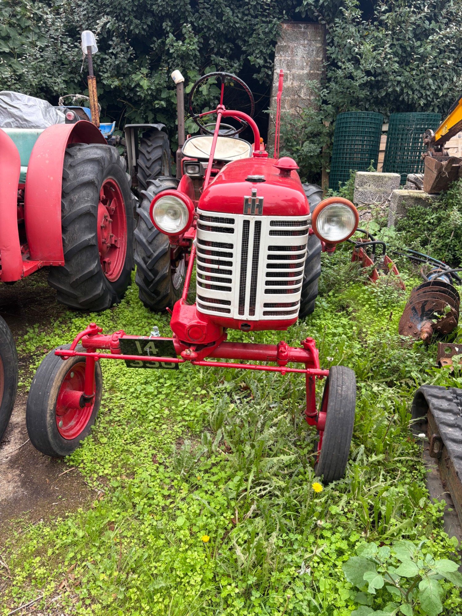 Farmall Super Cub
