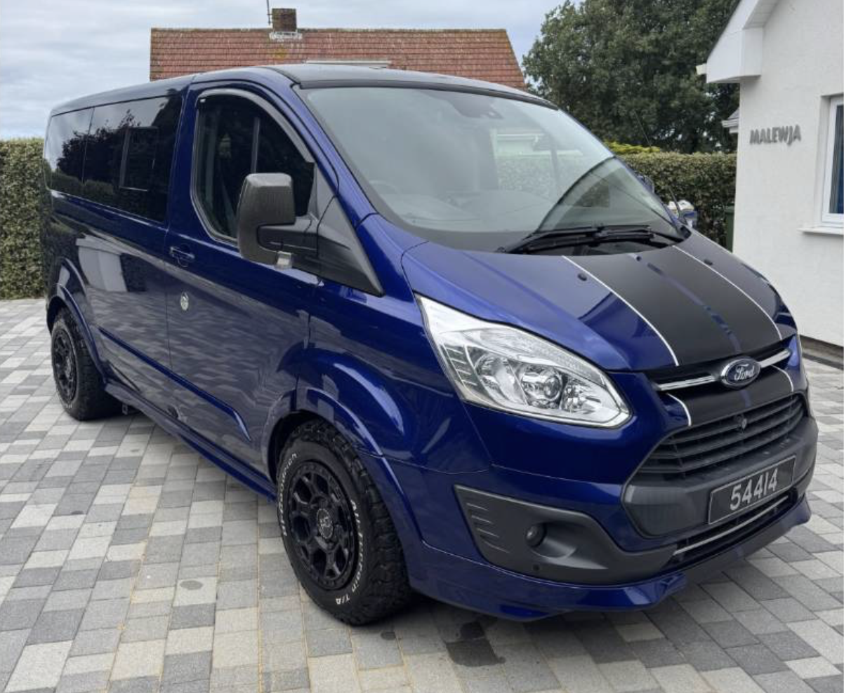 Ford transit custom campervan