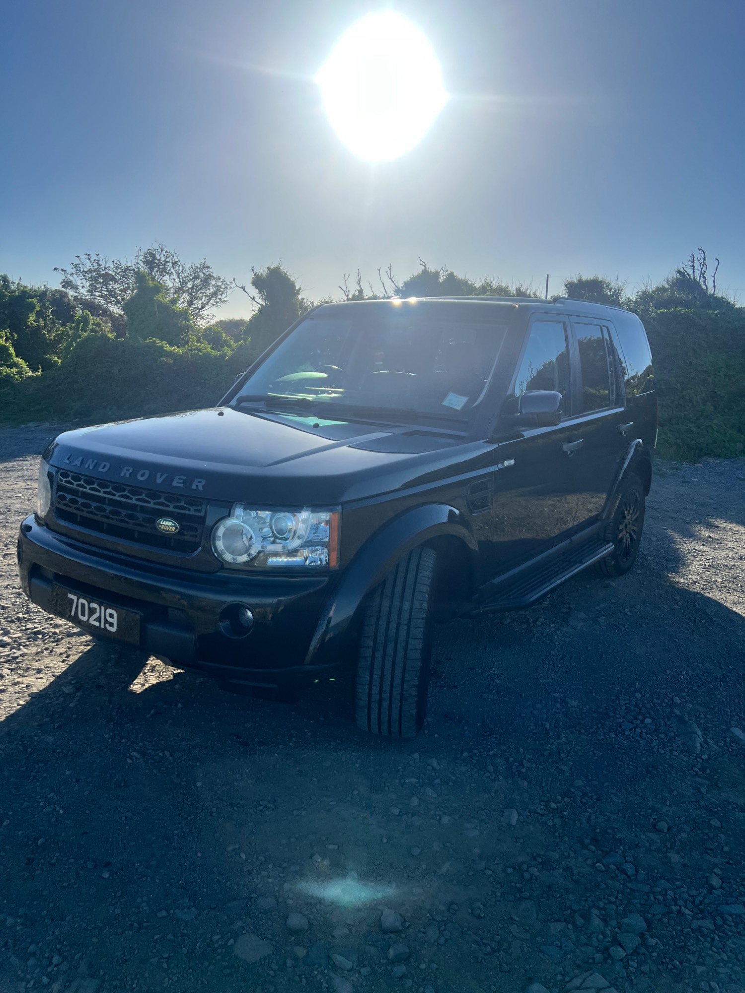 Land Rover Discovery 4