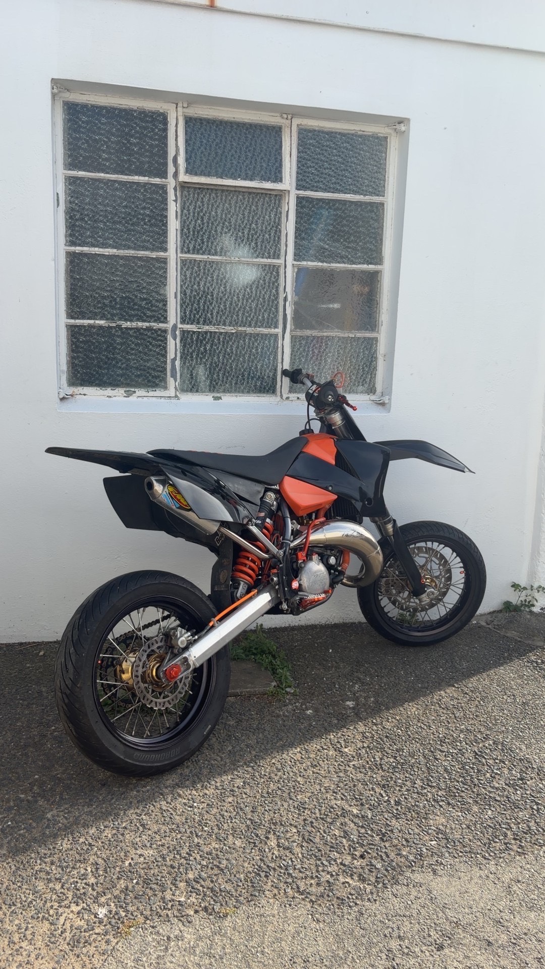 Ktm exc 125 2004