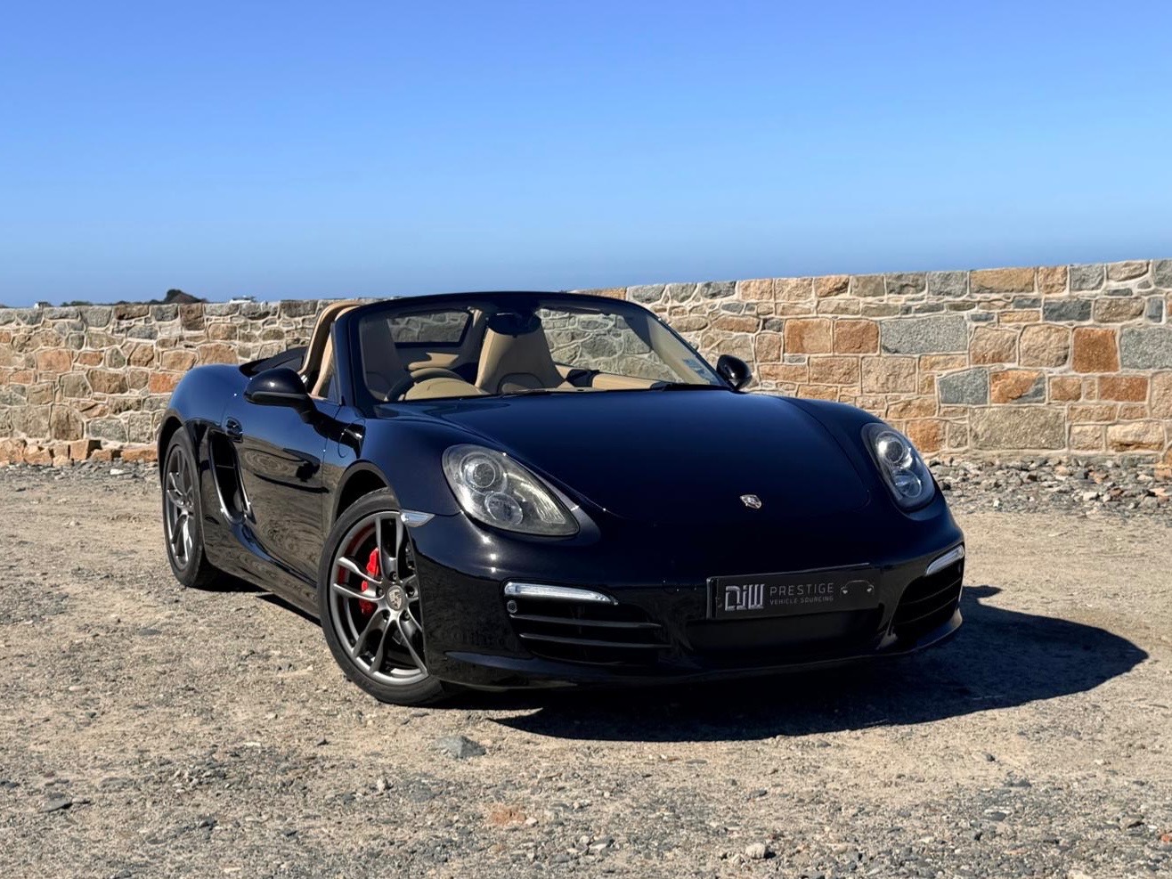 Porsche Boxster 3.4 S (981) PDK