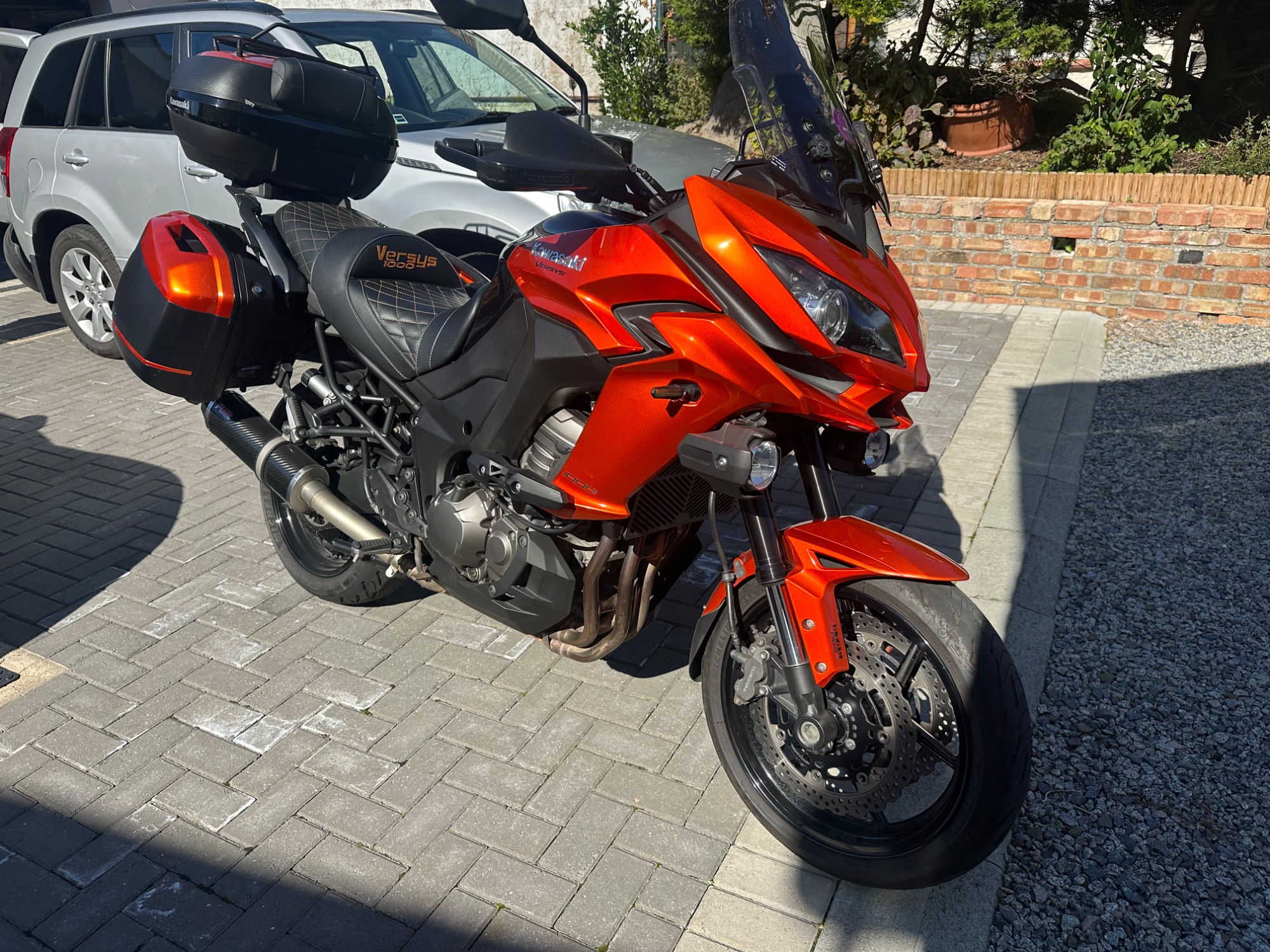 Kawasaki versys 1000 gt