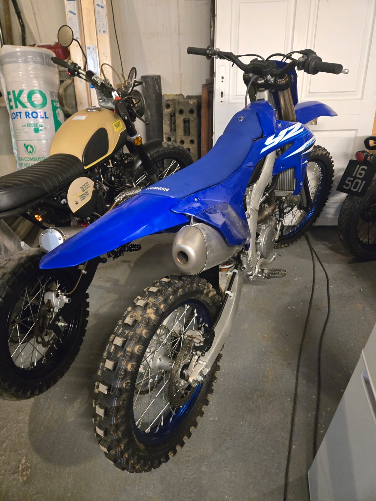 Yamaha YZ250F off road / cross bike