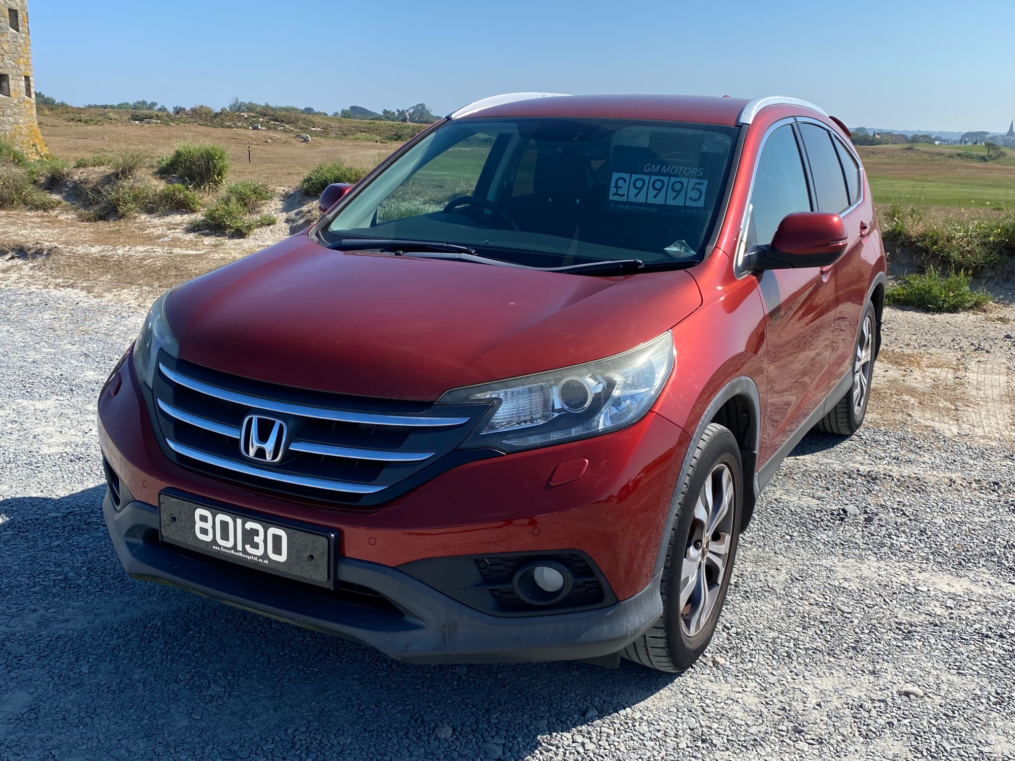 Honda CR-V VTEC SR (Now With £2,000 Saving From Original Price)
