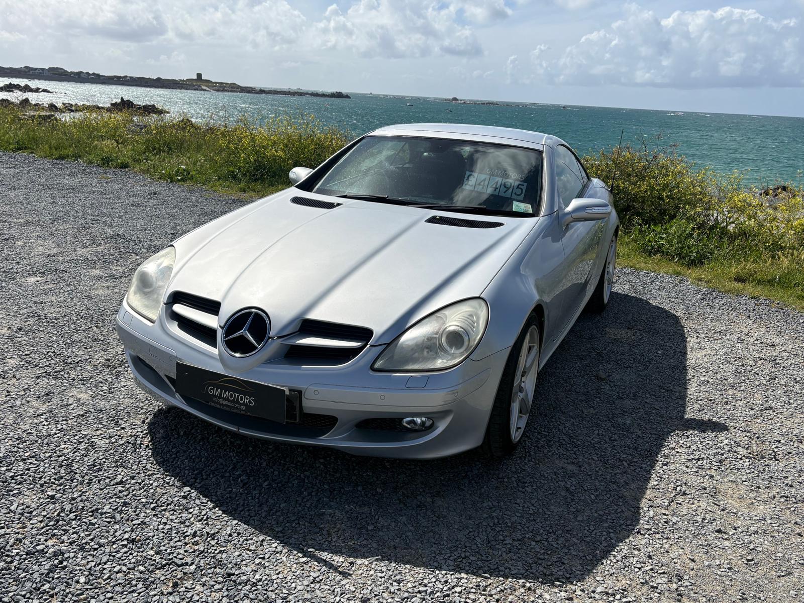 Mercedes SLK350 Convertible (Now With £1,000 Savings From Original Price)