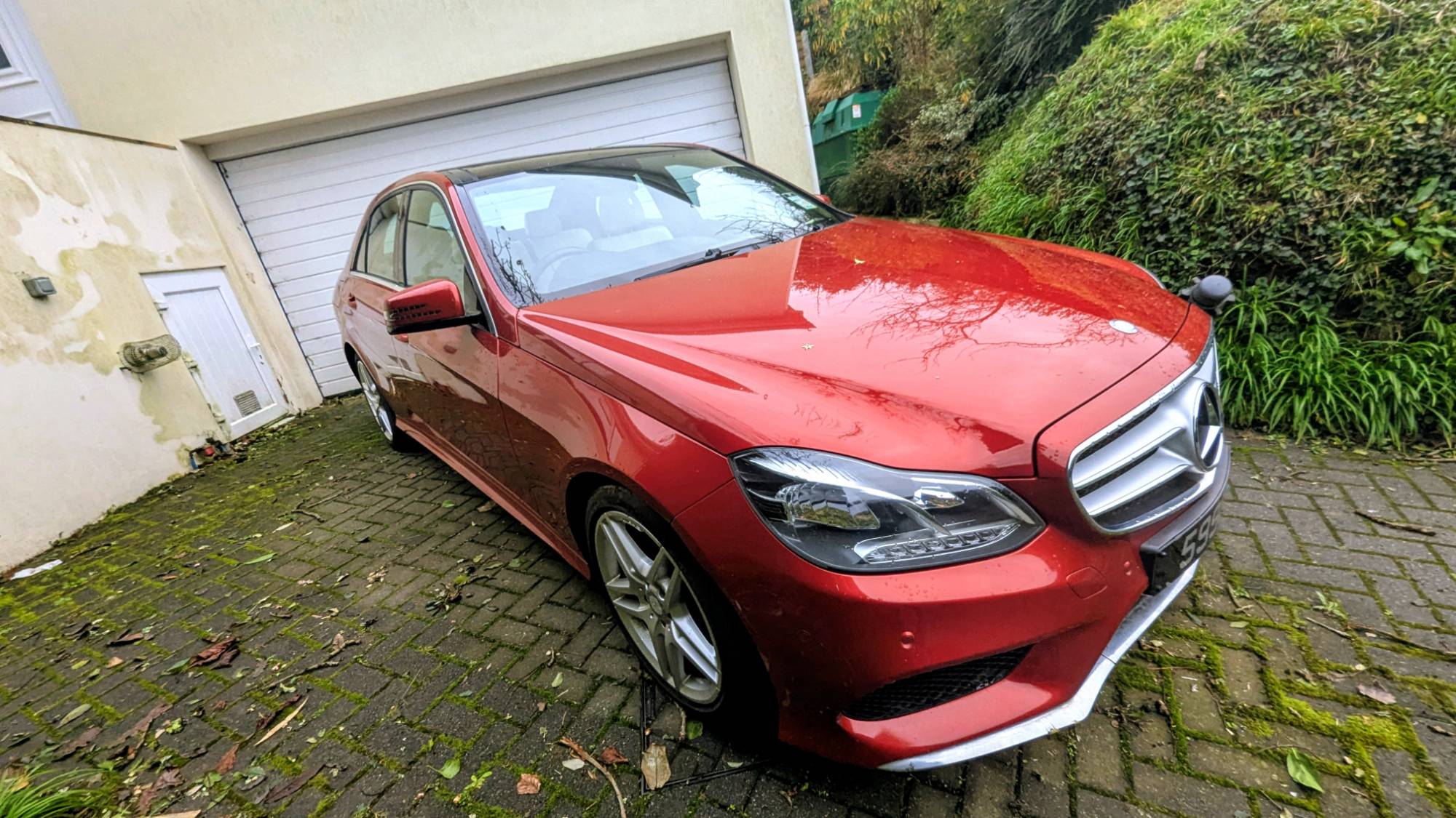 Mercedes Benz E350 AMG Line Bluetec