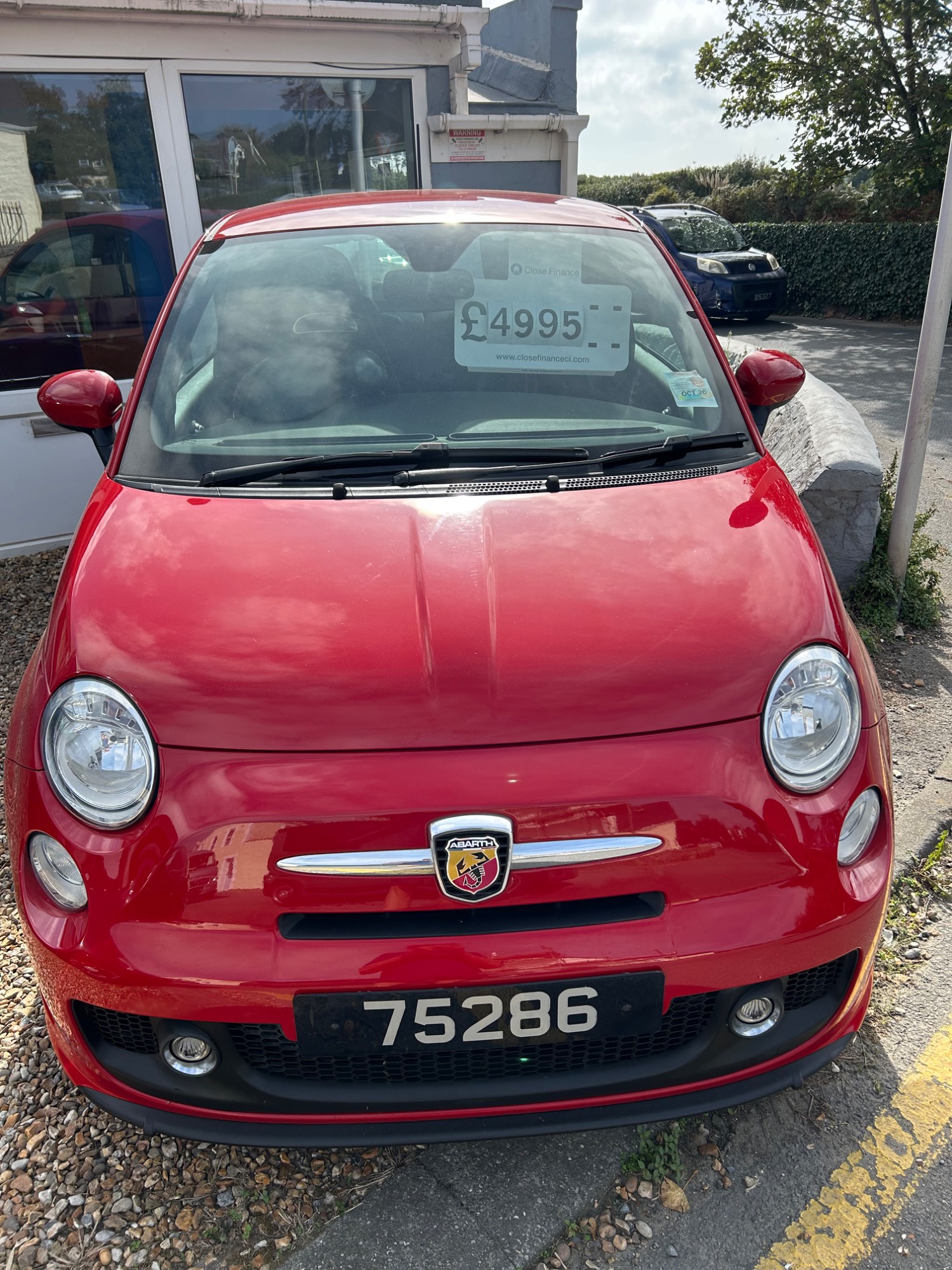 Abarth 500 Automatic