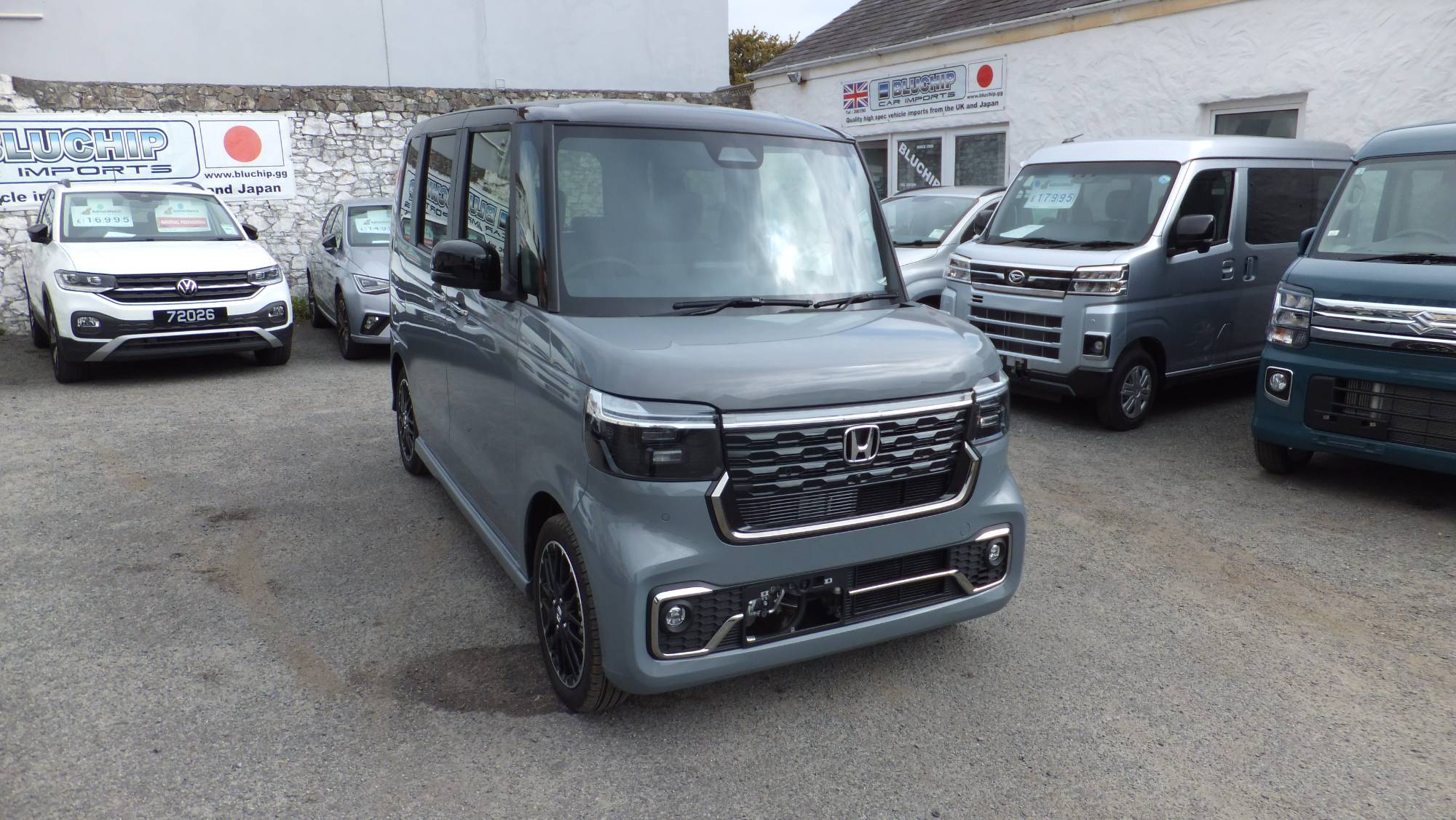 Honda N-Box Custom Turbo Coordination, NEW 2025 model