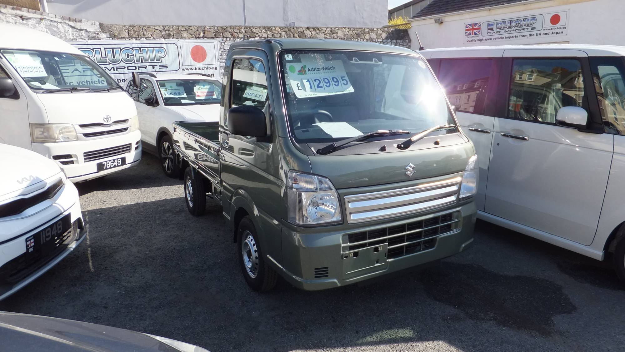 Suzuki Carry Pickup 4WD NEW 2025