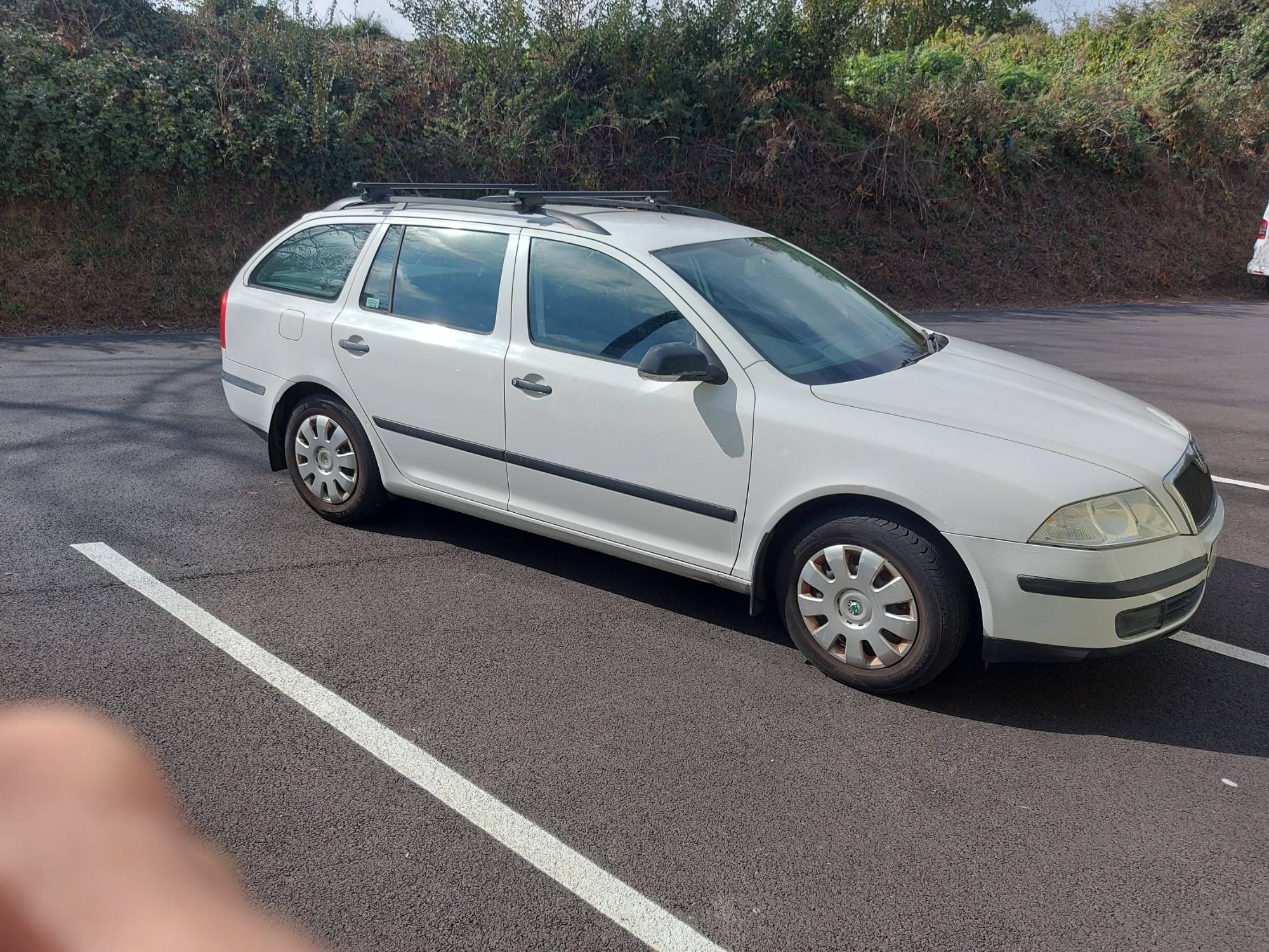 Skoda octavia 60 000 miles  2008