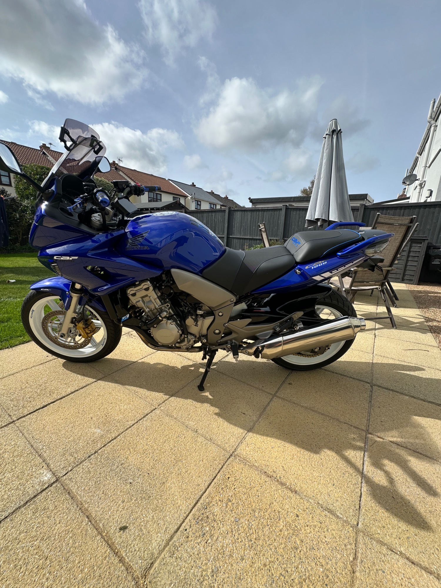 HONDA CBF 1000 abs