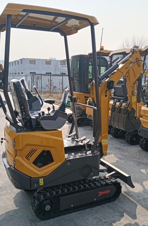1.2 ton mini digger