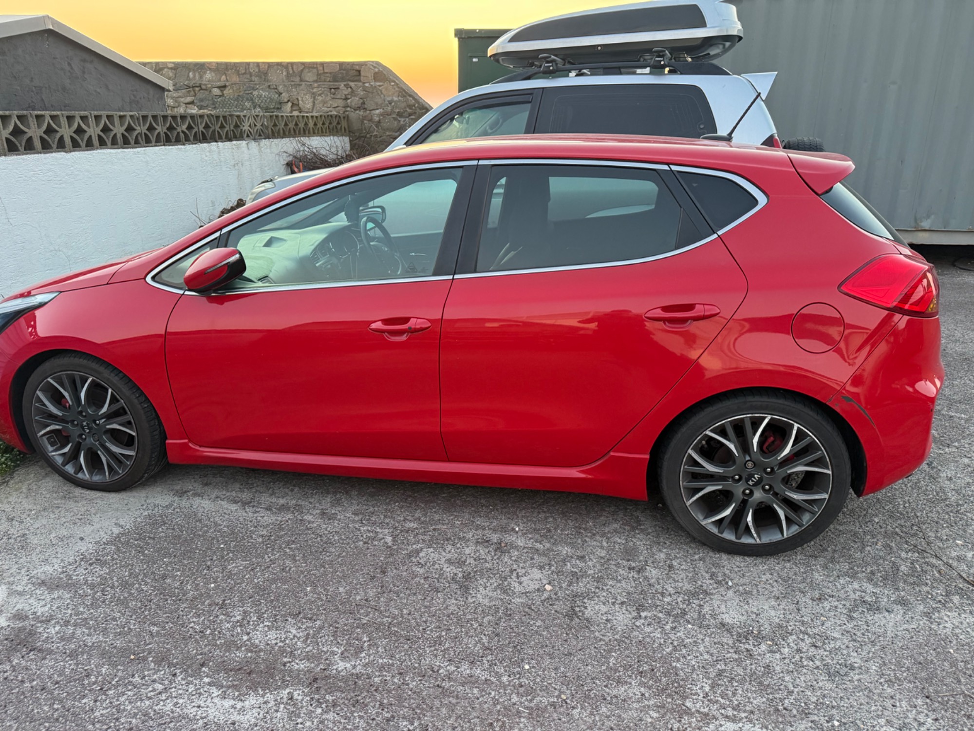 Kia ceed gt